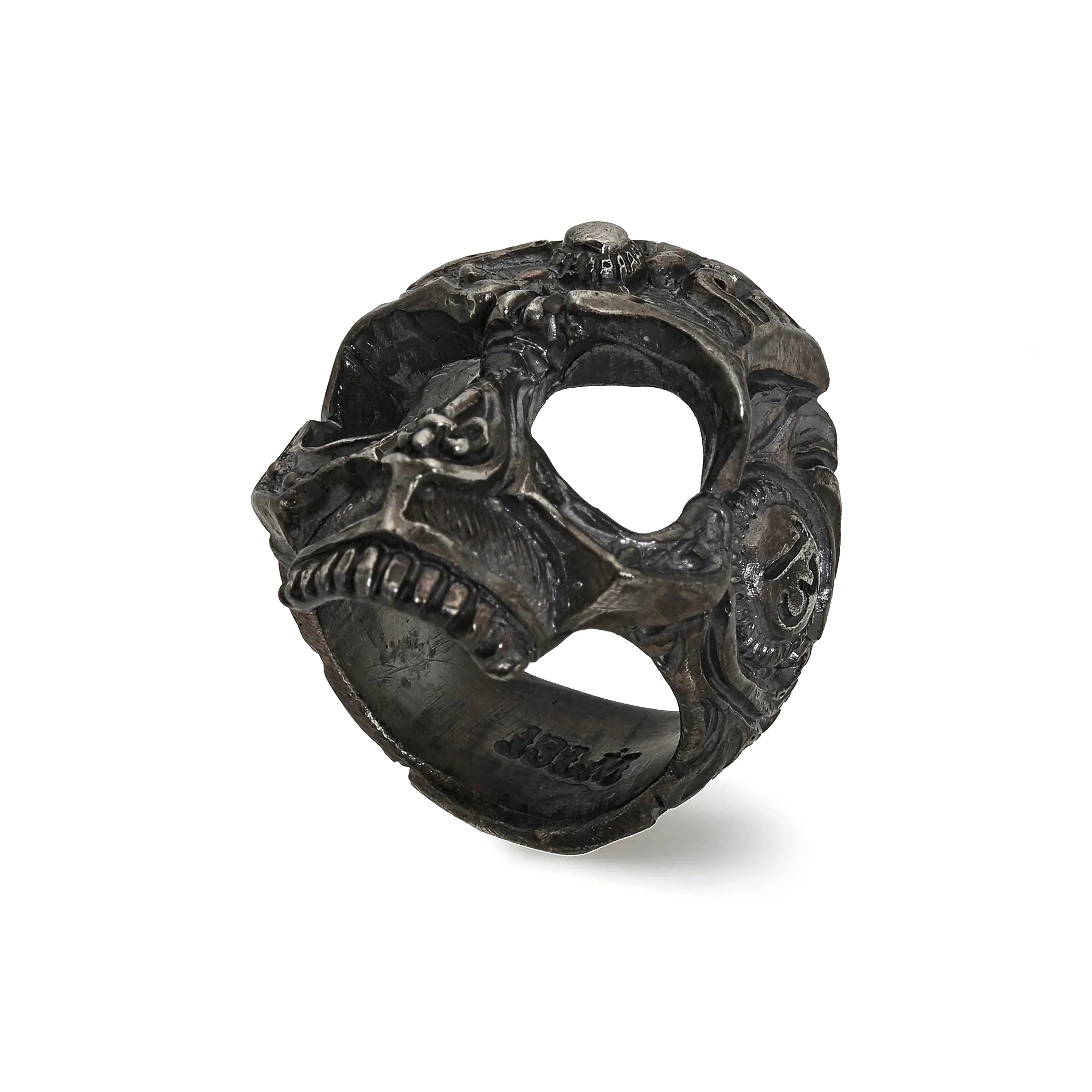 13 Lucky Monkey - Ysabelle Skull Ring - Image 3