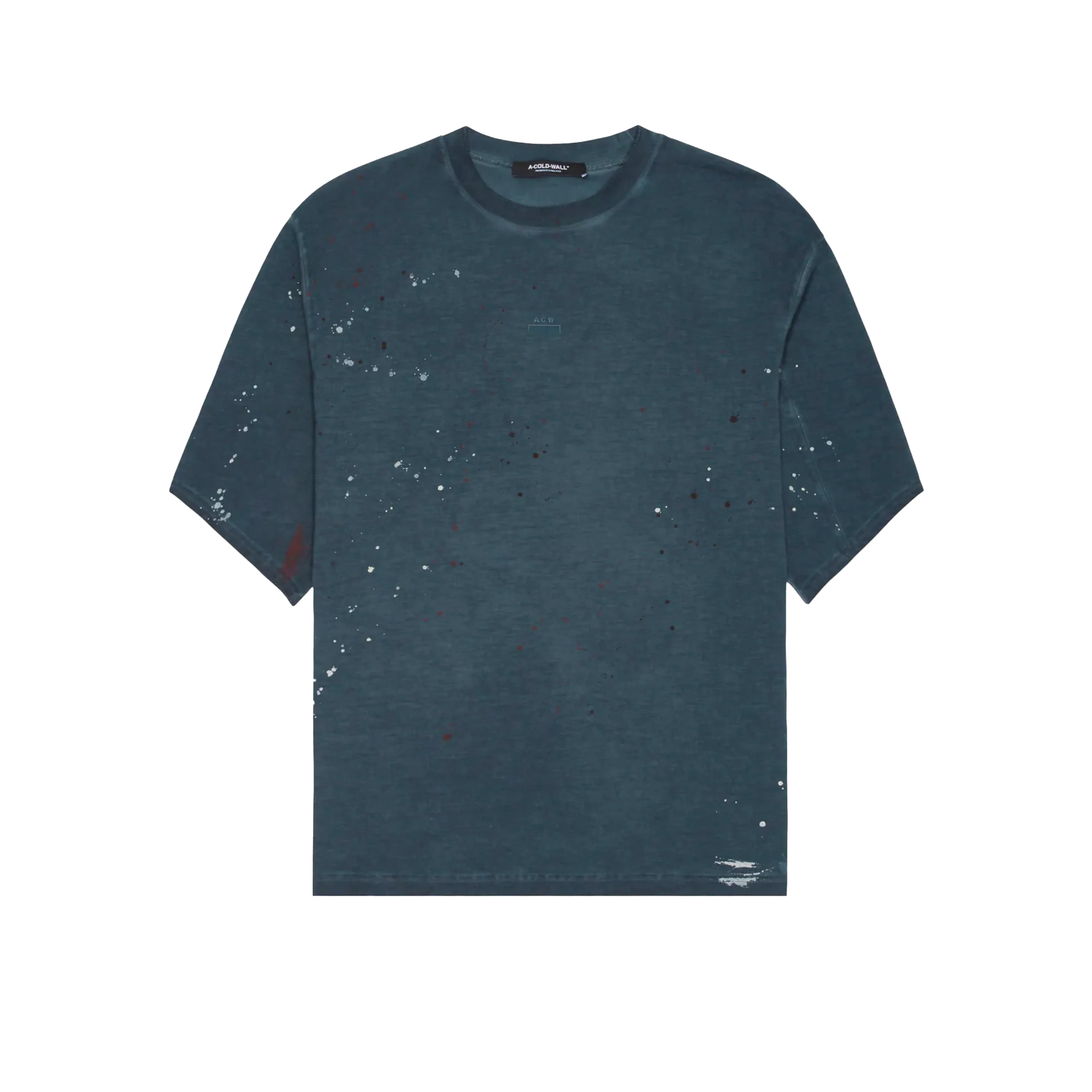A COLD WALL - Studio T-Shirt - (Dark Grey) - Image 2