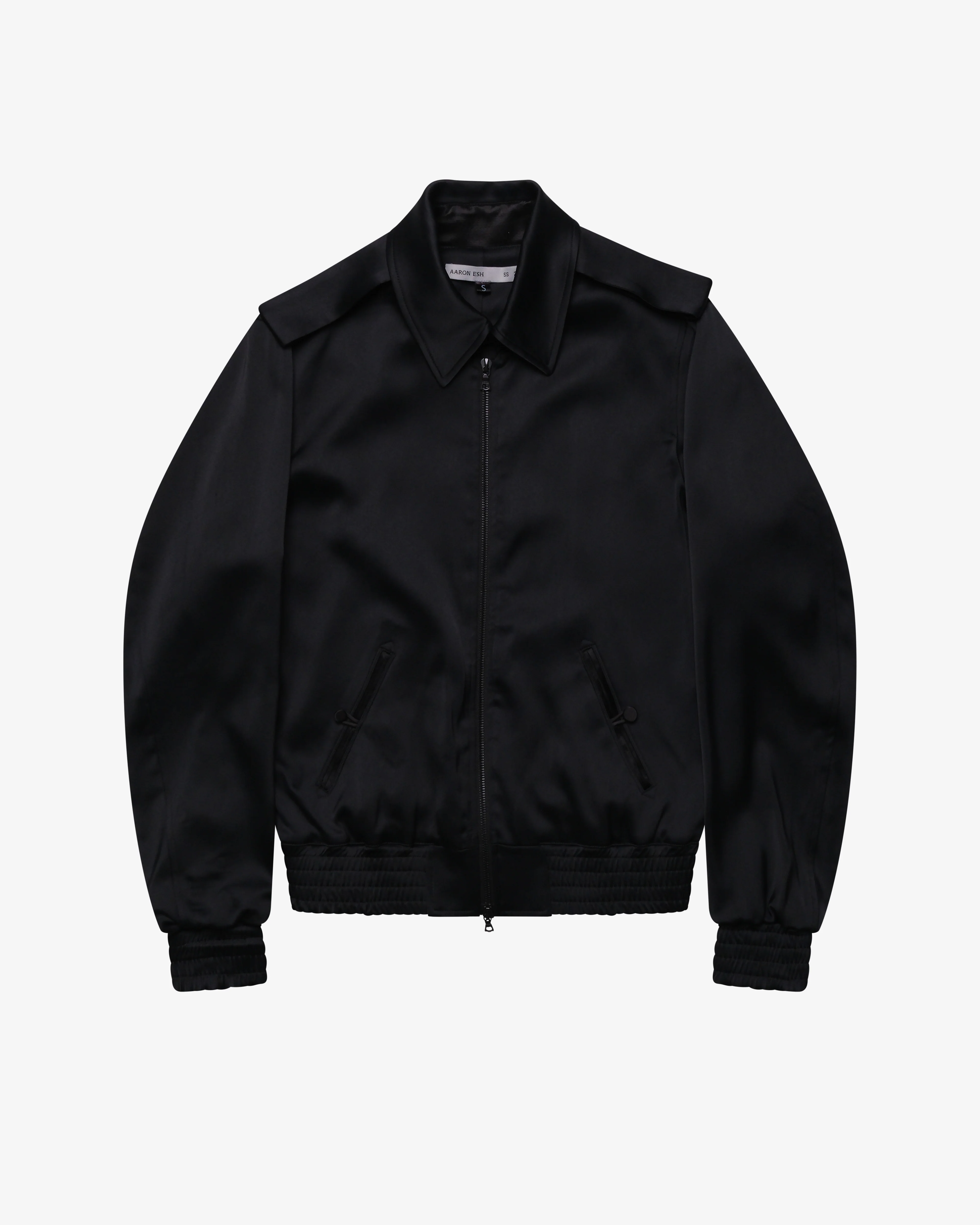 AARON ESH - Men's Blouson Flight Jacket - (Black)