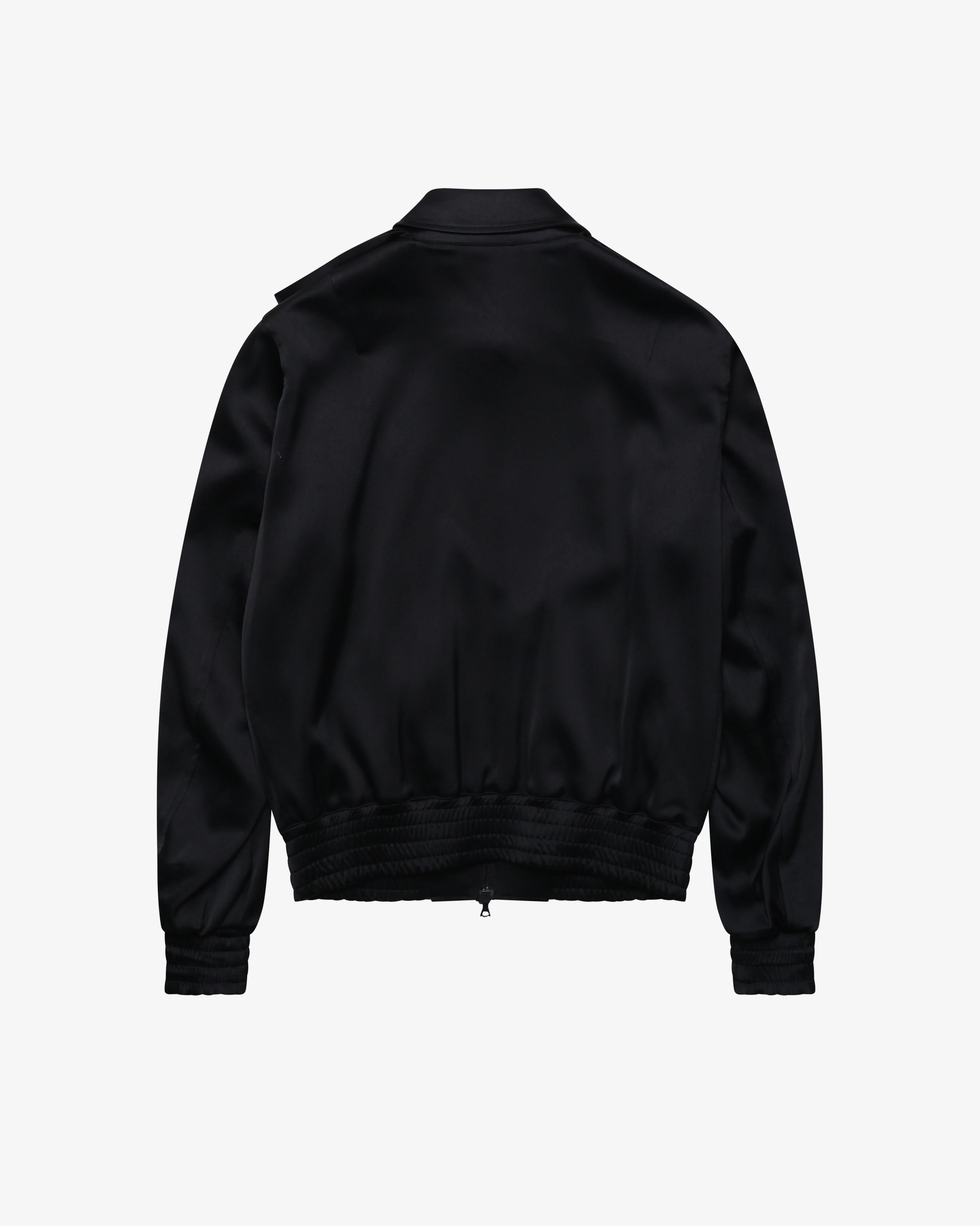 AARON ESH - Men's Blouson Flight Jacket - (Black) - Image 2