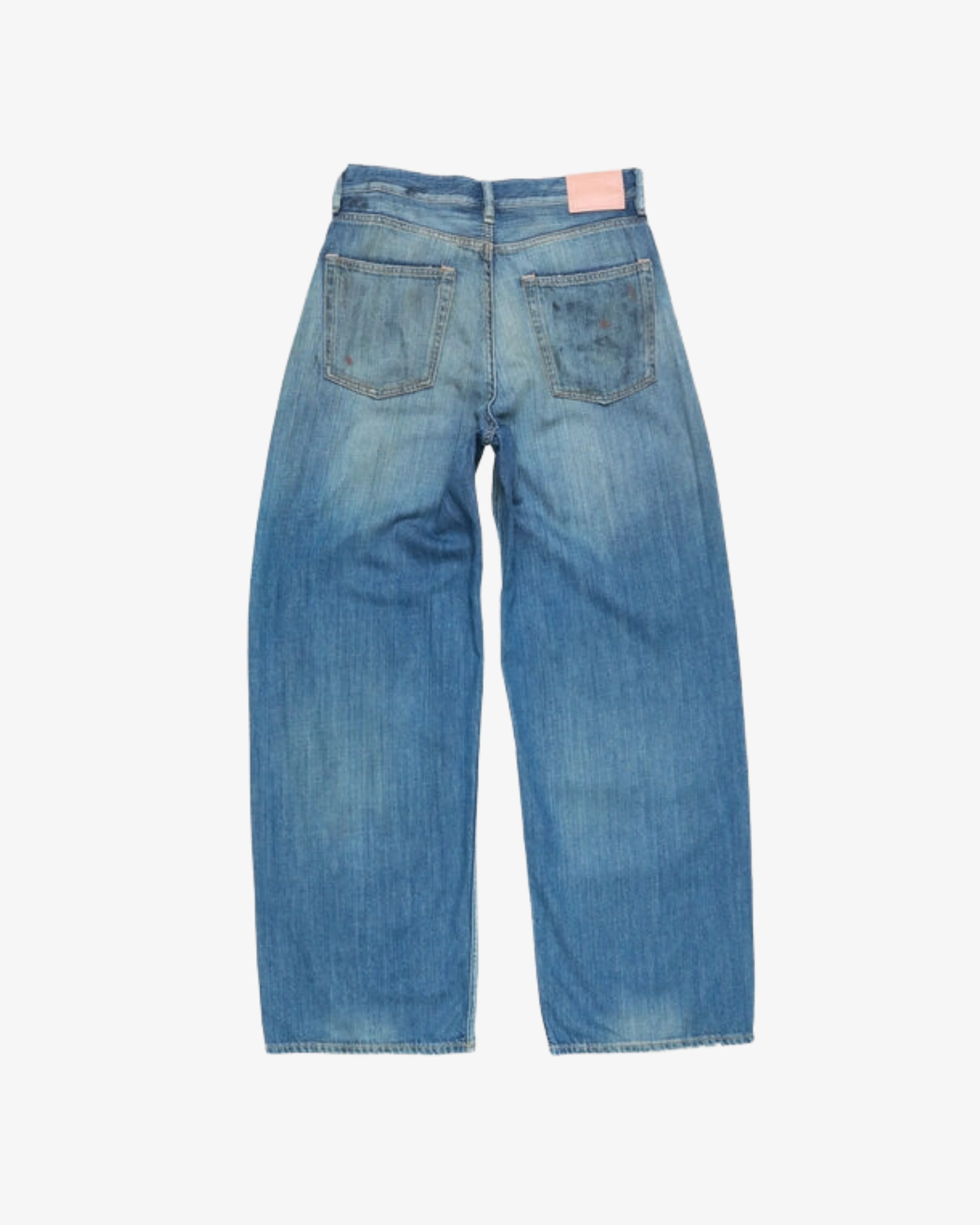 ACNE STUDIOS - Men's 1981 U Mid Blue Trafalgar - (Denim) - Image 2