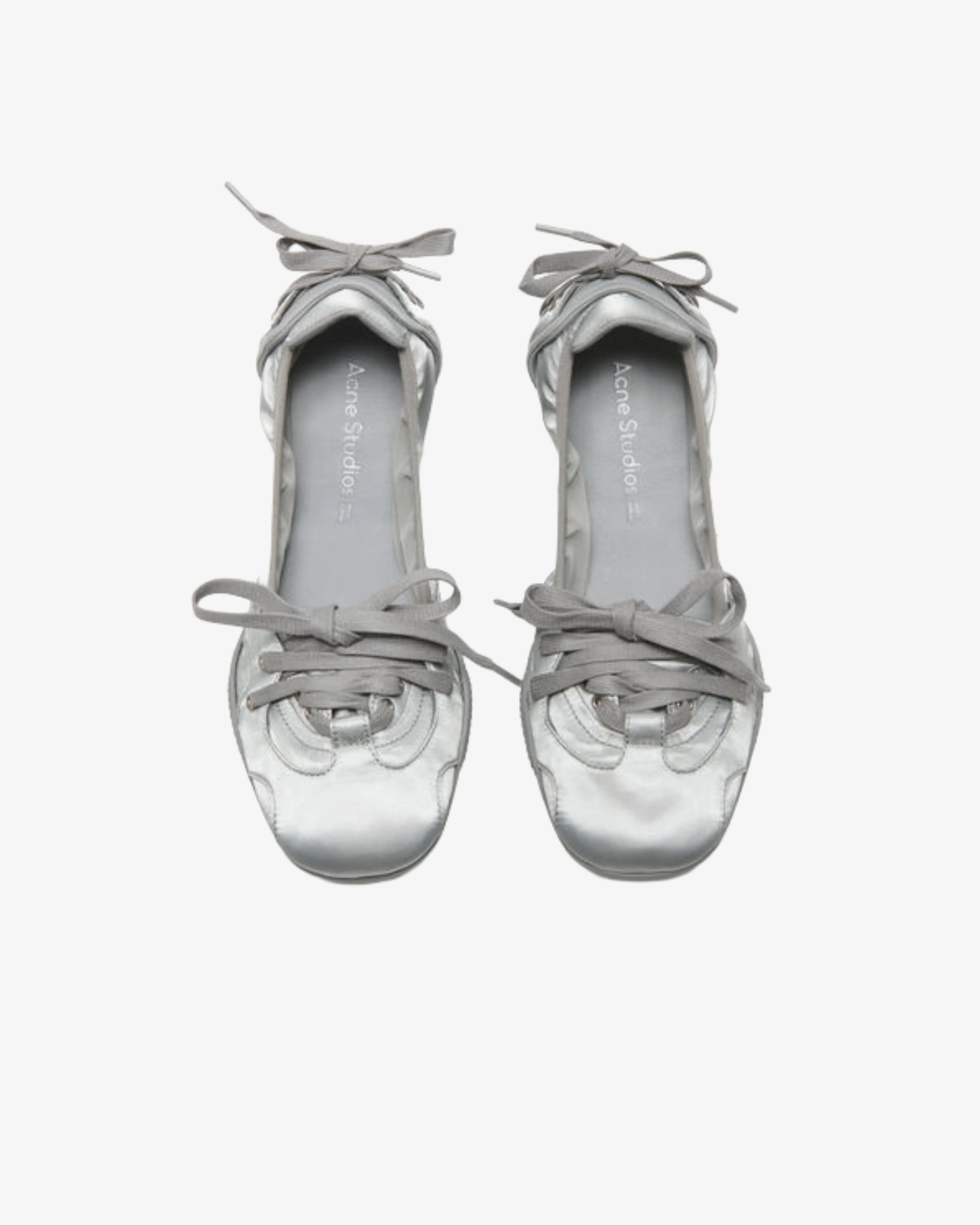 ACNE STUDIOS - Men's Flat Shoes - (Light Grey) - Image 2