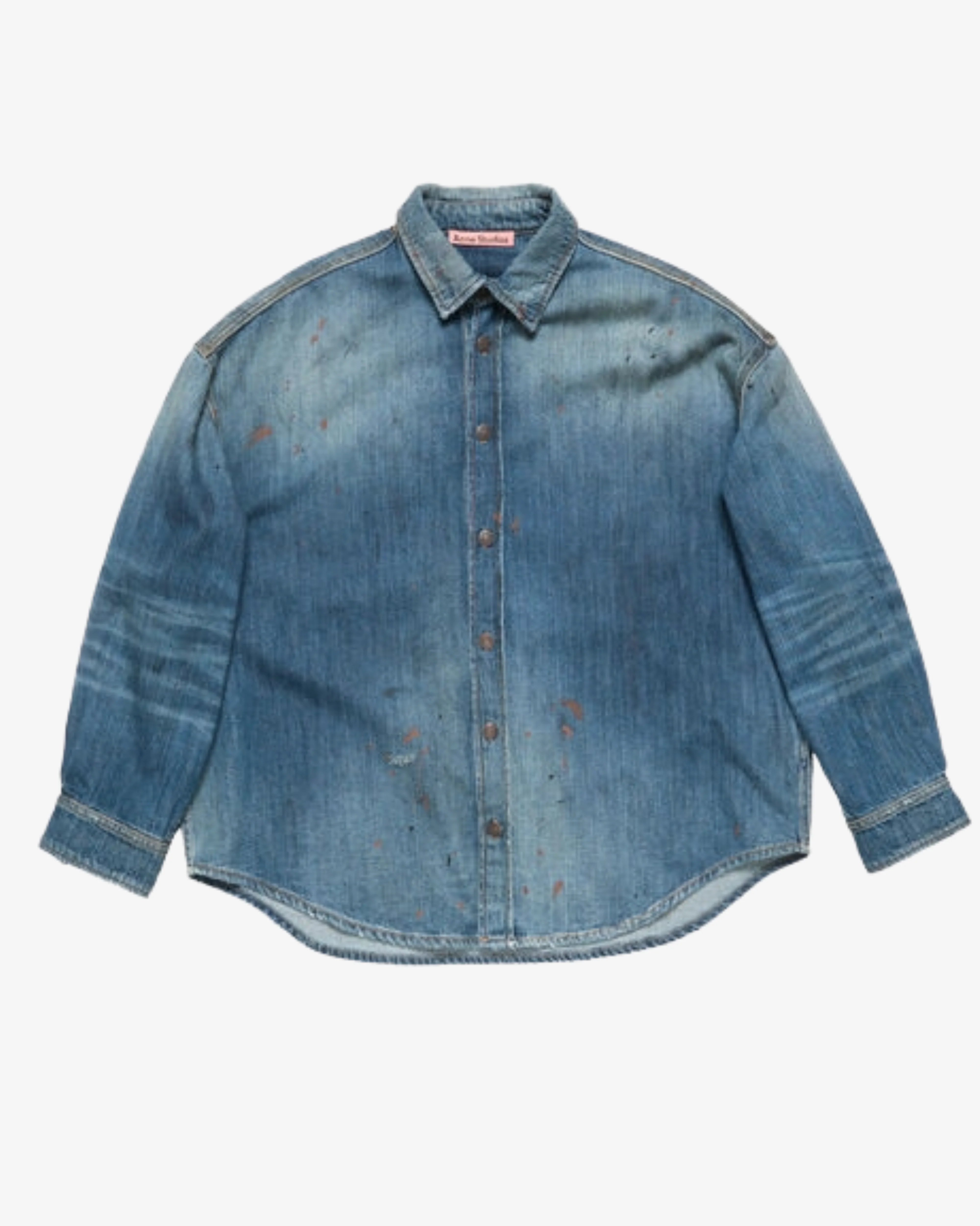 ACNE STUDIOS - Men's Shirts - (Denim)