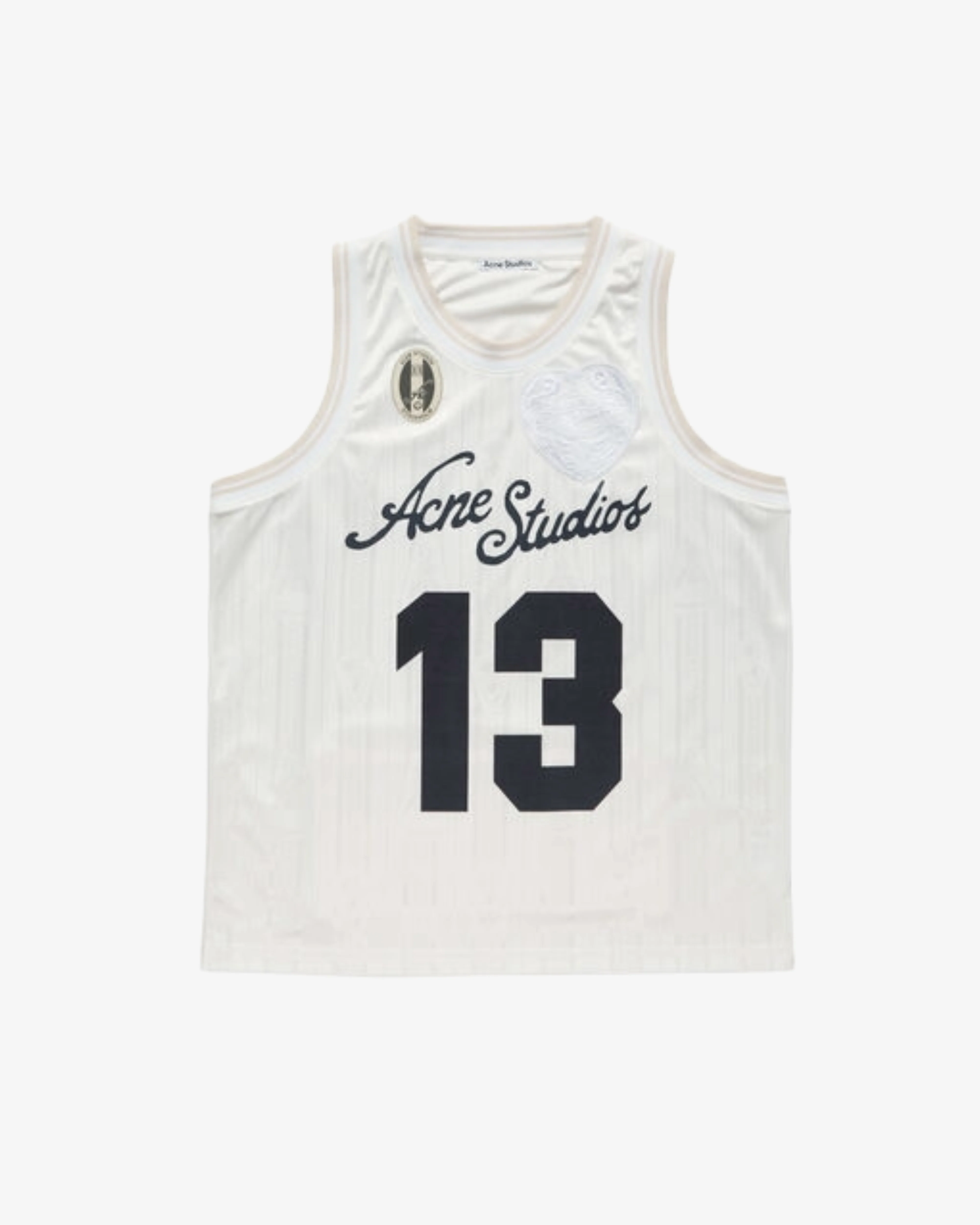 ACNE STUDIOS - Men's Tees - (White)