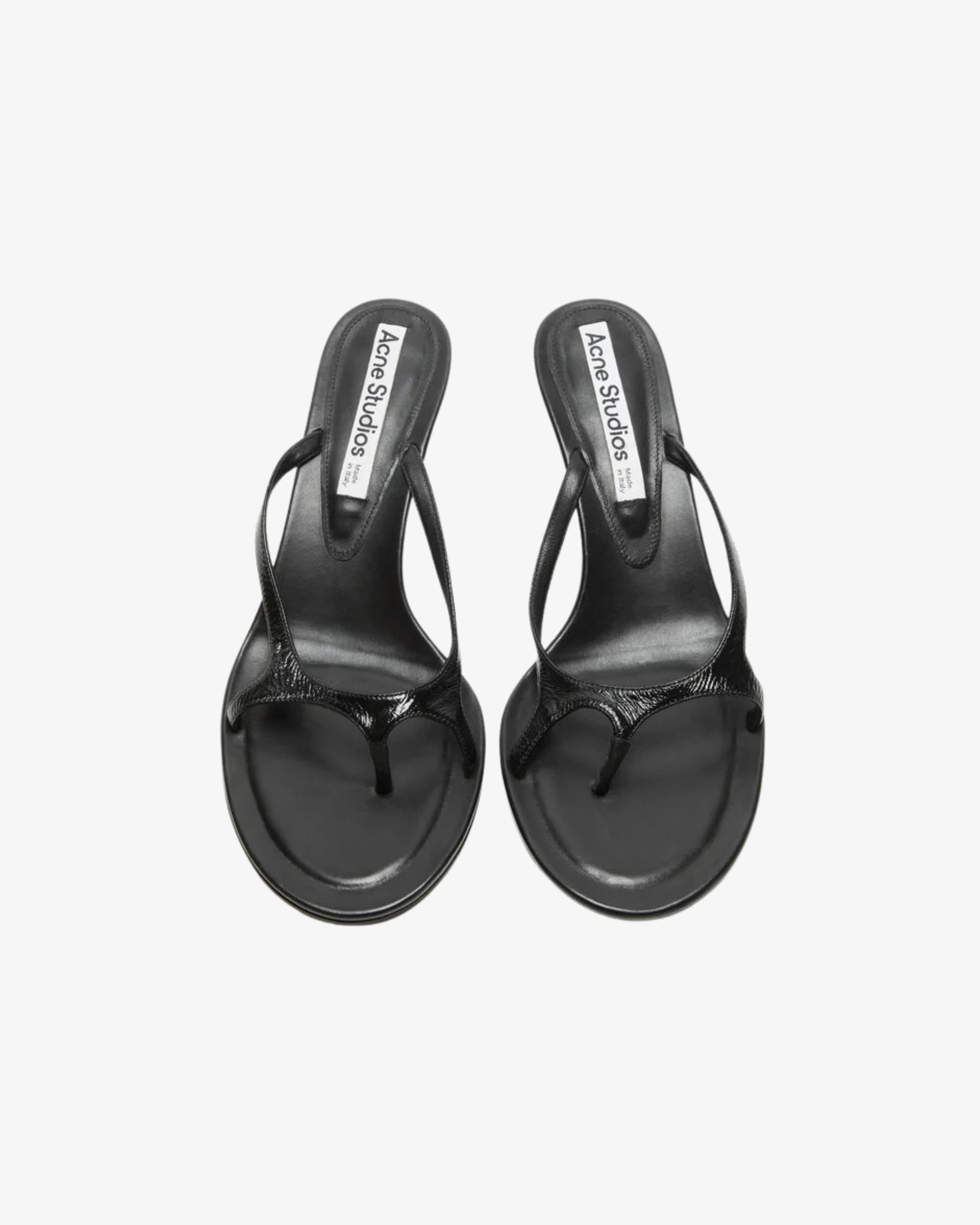 ACNE STUDIOS - Women's Heel Sandals - (Black) - Image 2