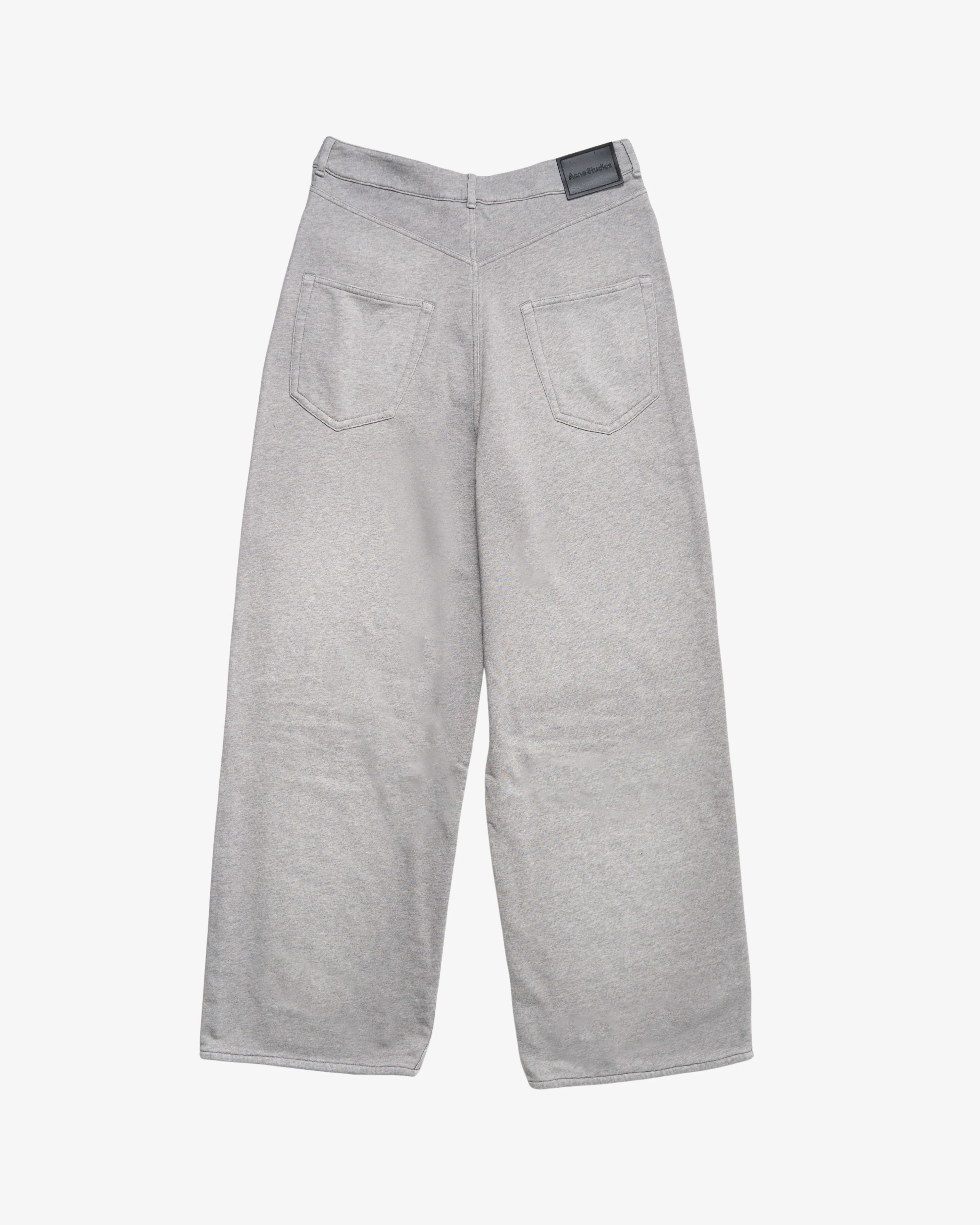 ACNE STUDIOS - Women's Pants - (Light Grey) - Image 2