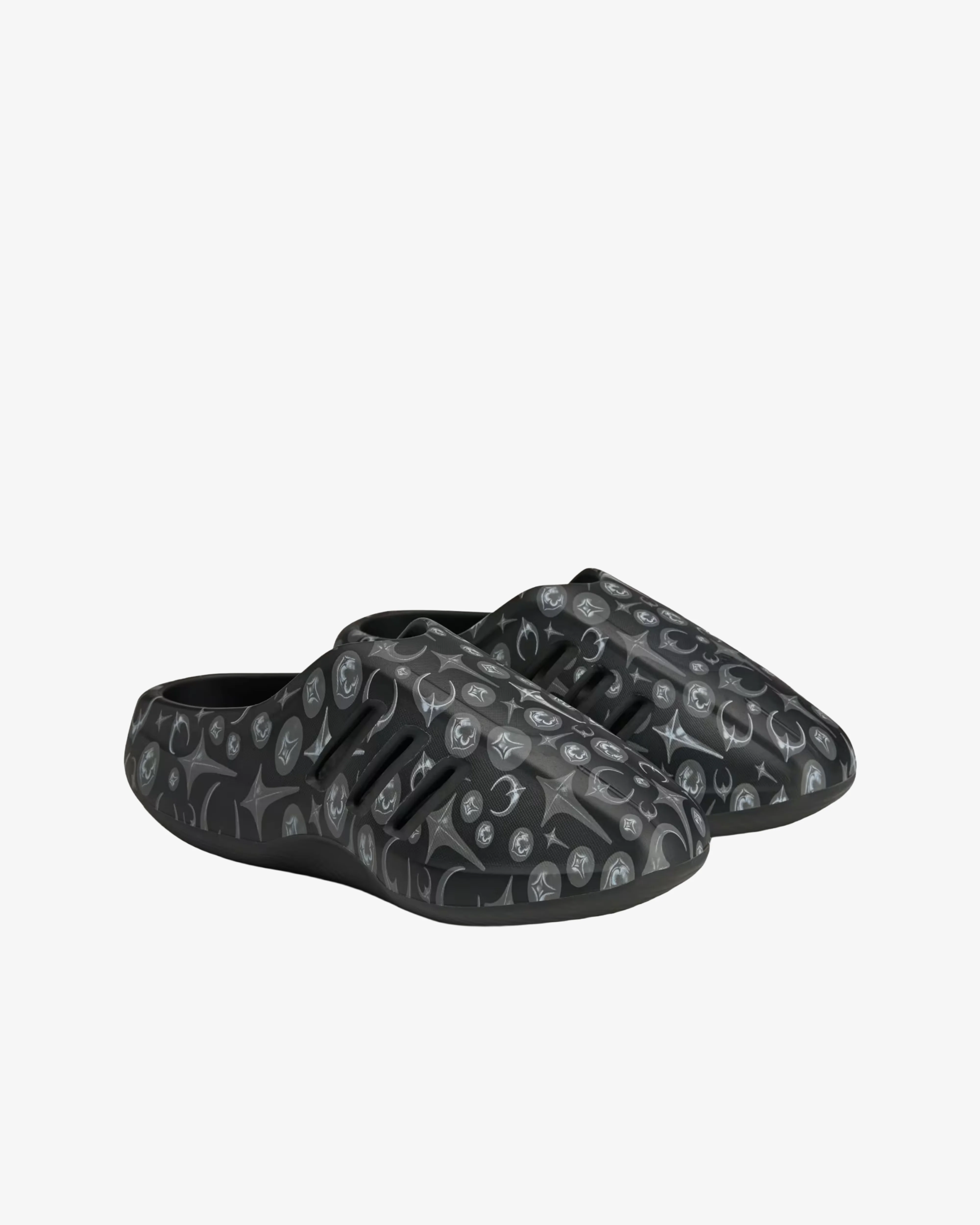 Adidas - Men's Adifom Iiinfinity Mule Slide Sandals - (Core Black) - Image 3