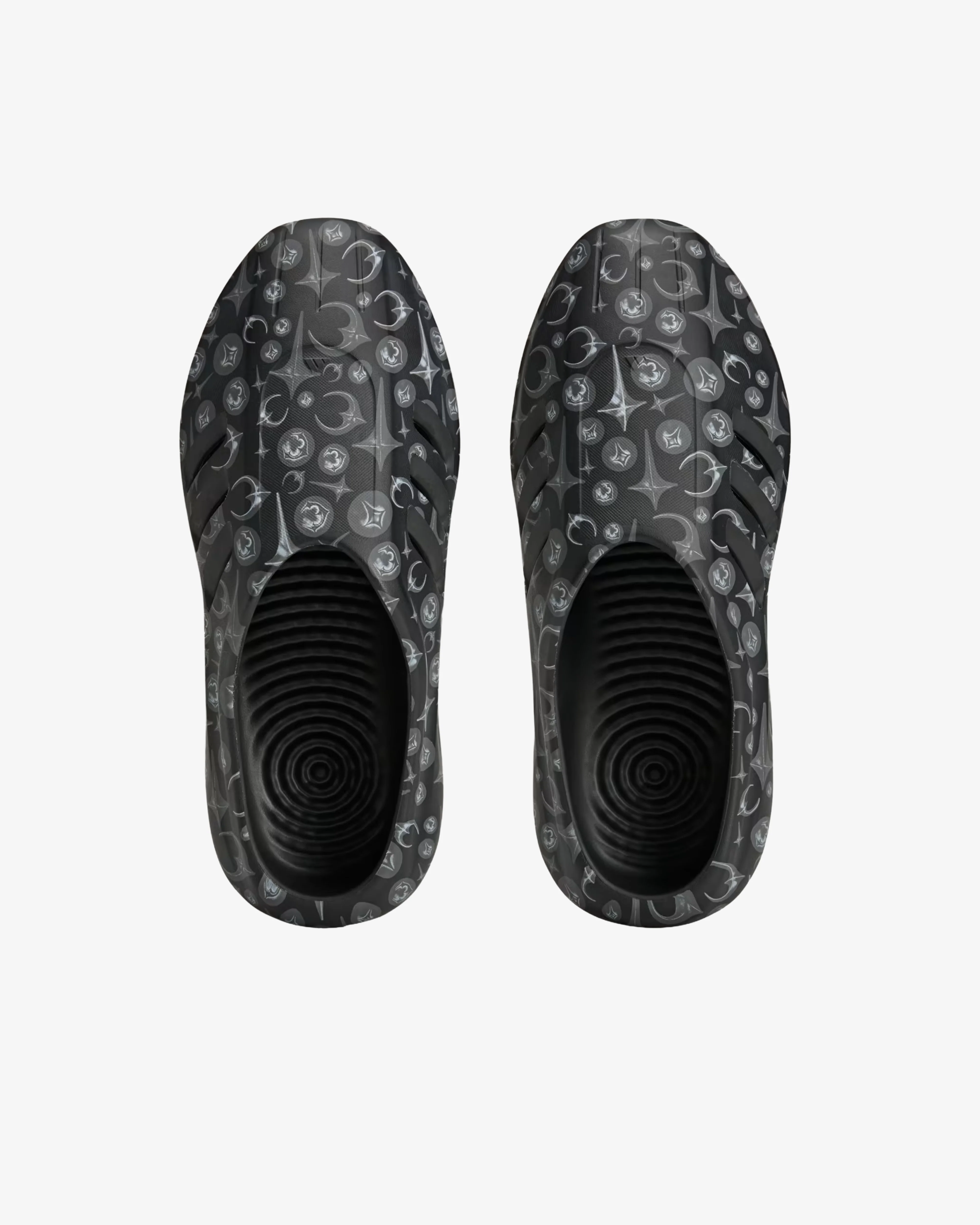 Adidas - Men's Adifom Iiinfinity Mule Slide Sandals - (Core Black) - Image 4