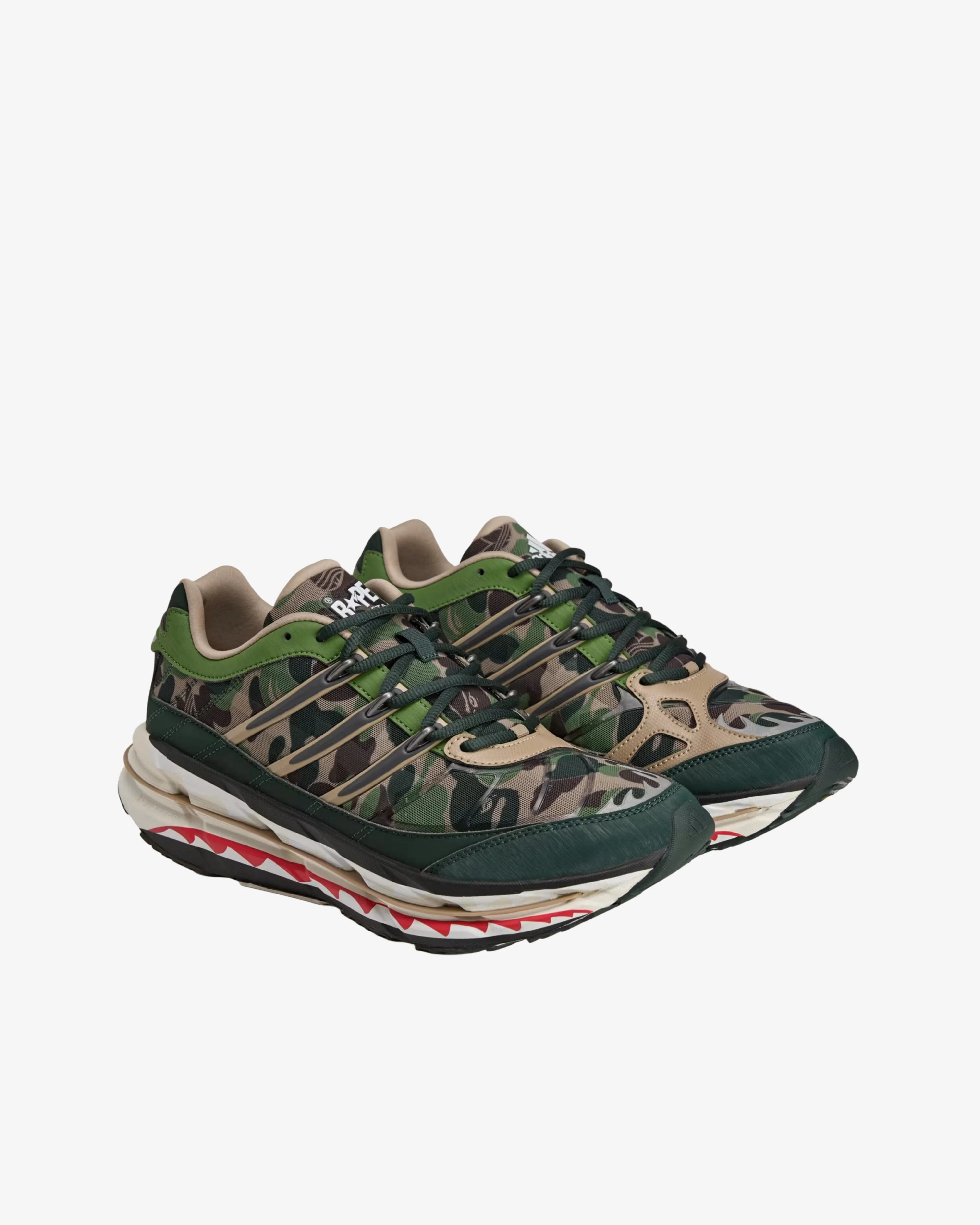 Adidas - Men's Adistar Hrmy Bape - (Hemp) - Image 3