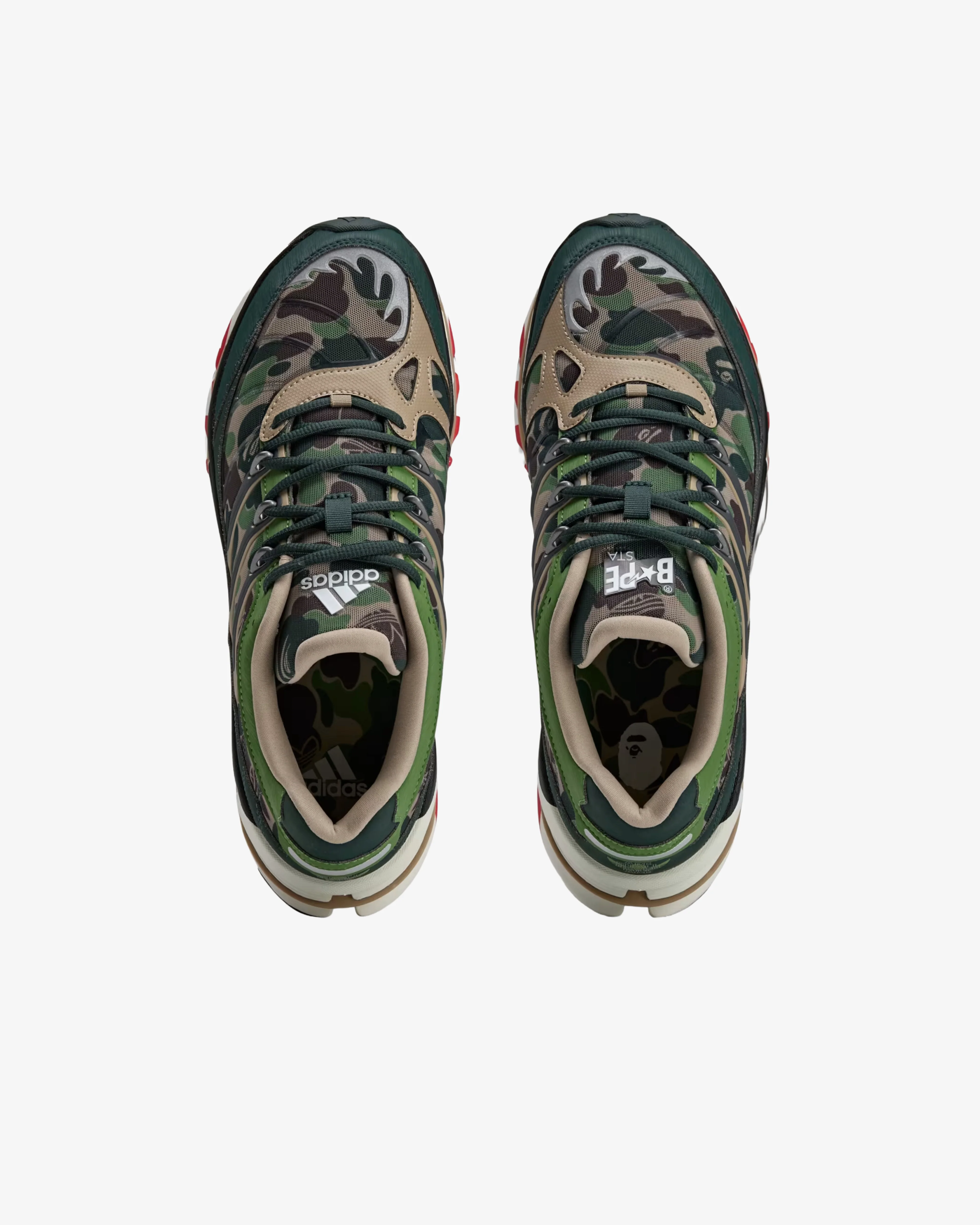 Adidas - Men's Adistar Hrmy Bape - (Hemp) - Image 4