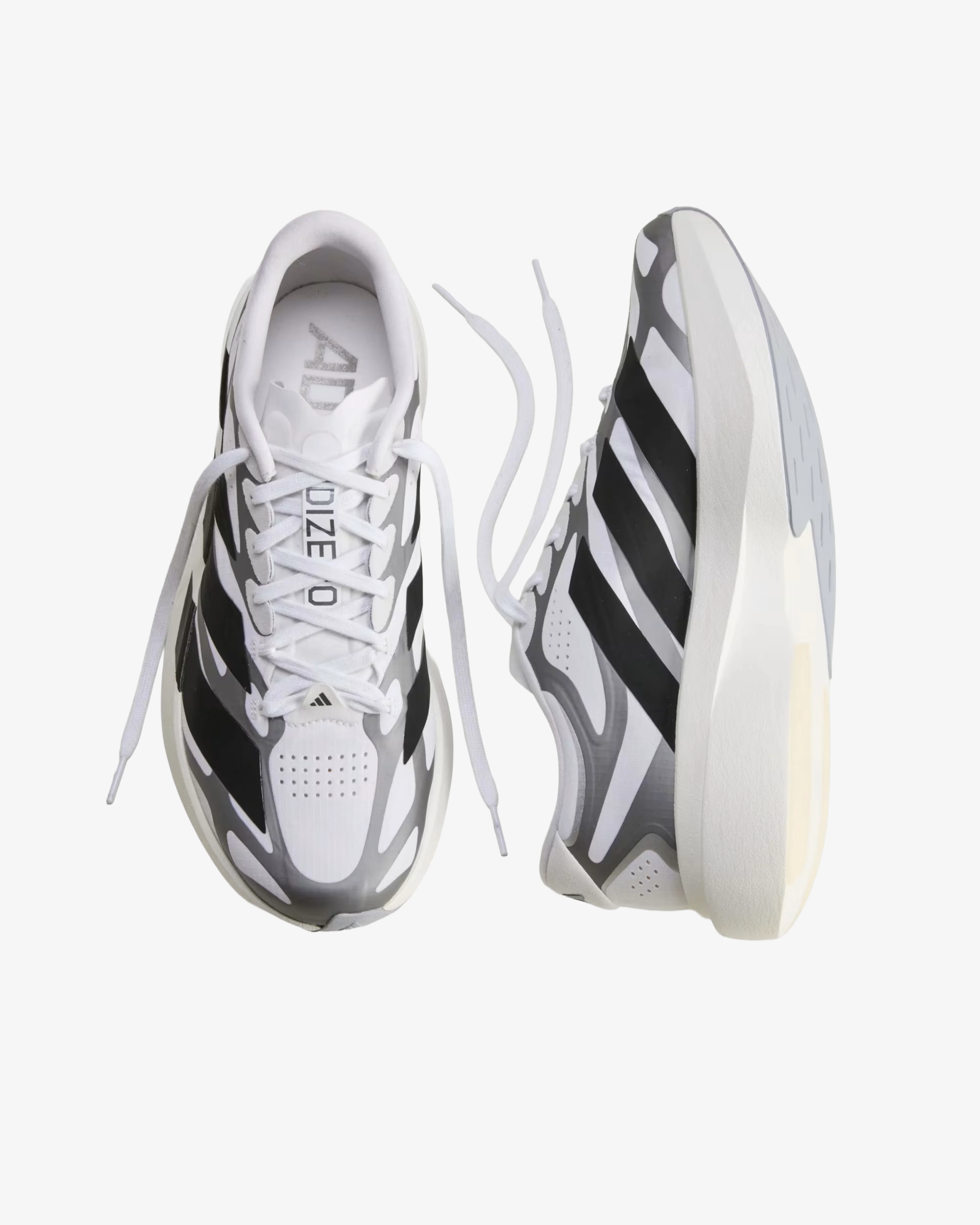Adidas - Men's Adizero Evo Sl Exo Shoes - (Cloud White) - Image 3