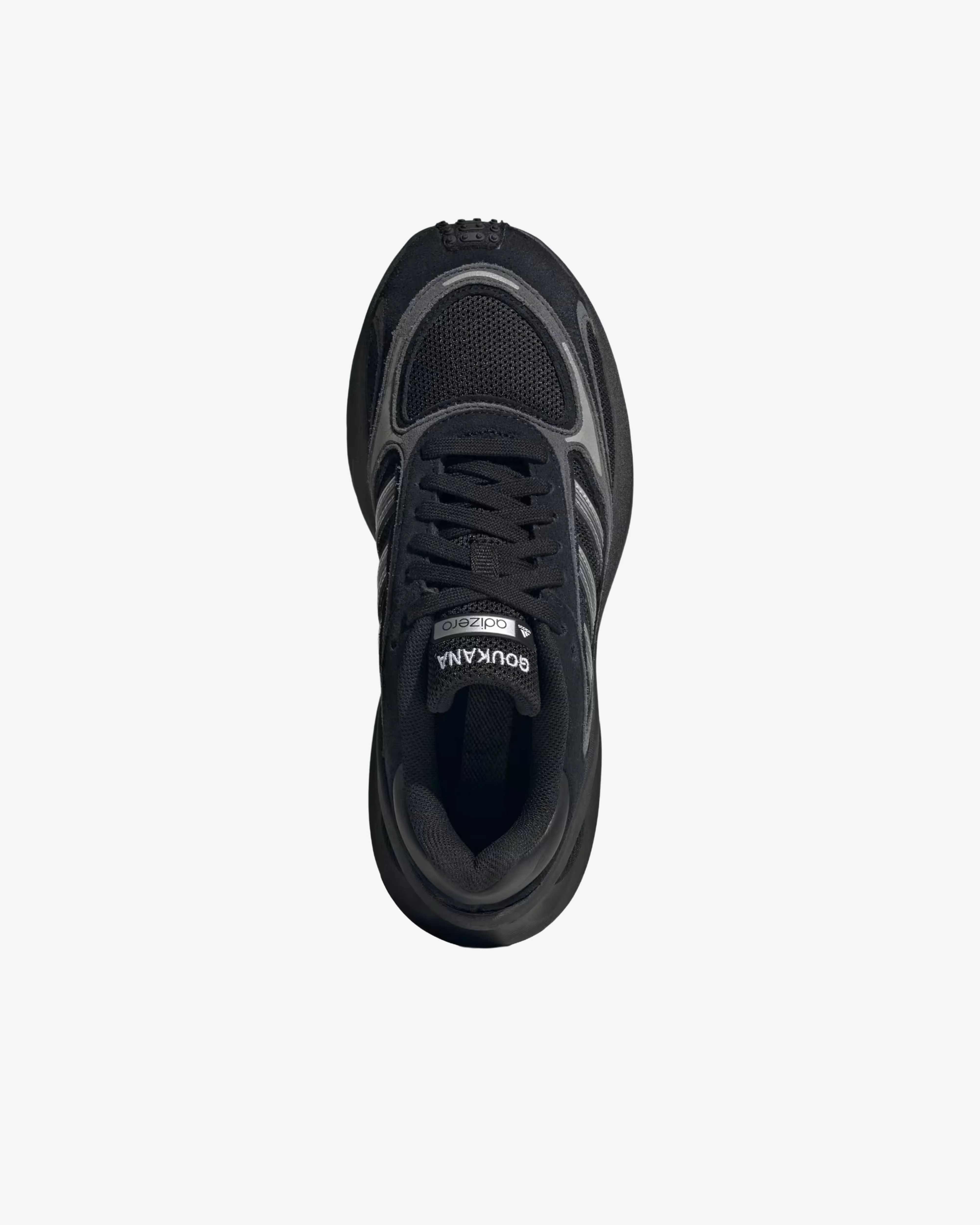 Adidas - Men's Adizero Goukana - (Black) - Image 4