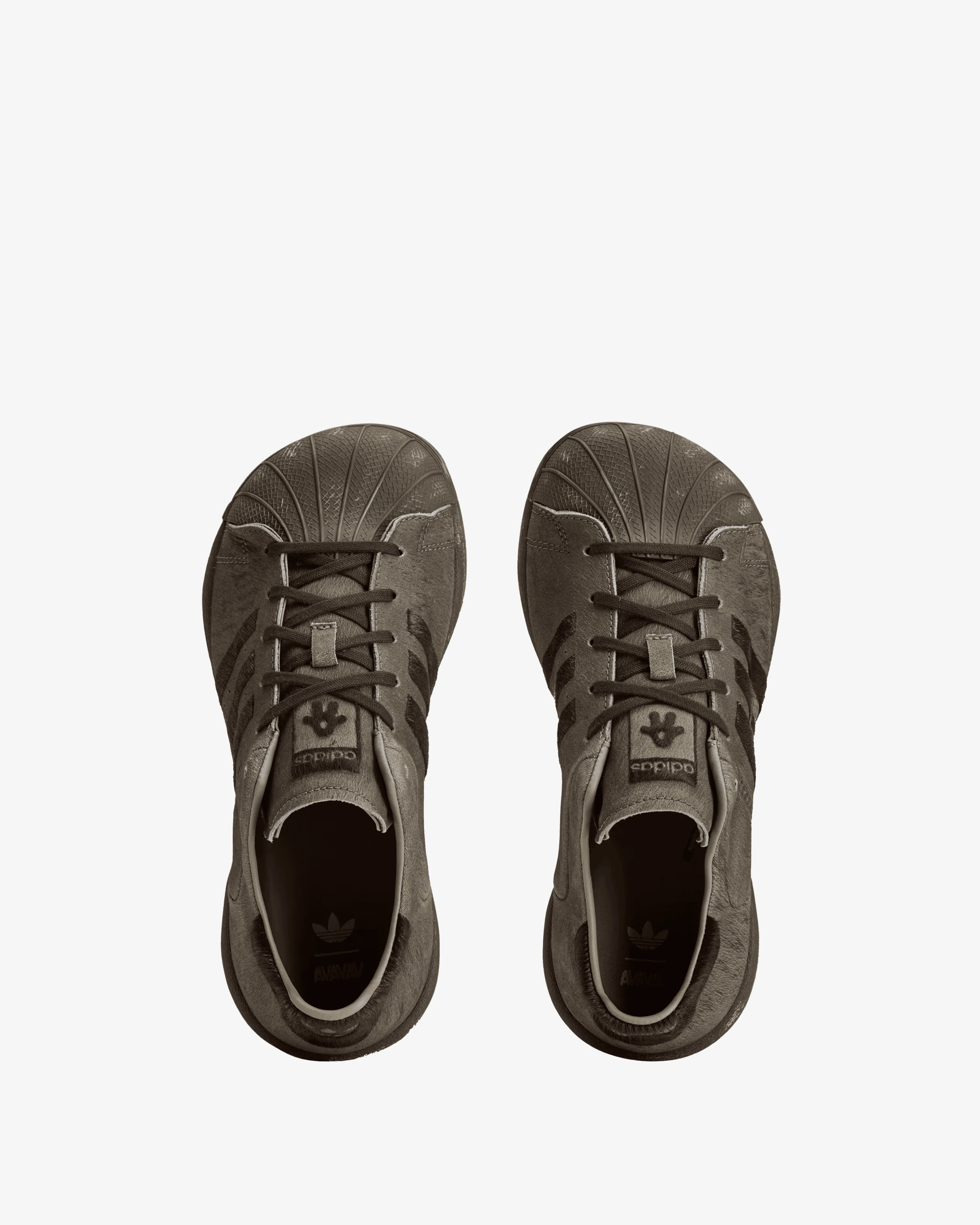 Adidas - Men's Avavav SST Shoes - (Brown) - Image 2