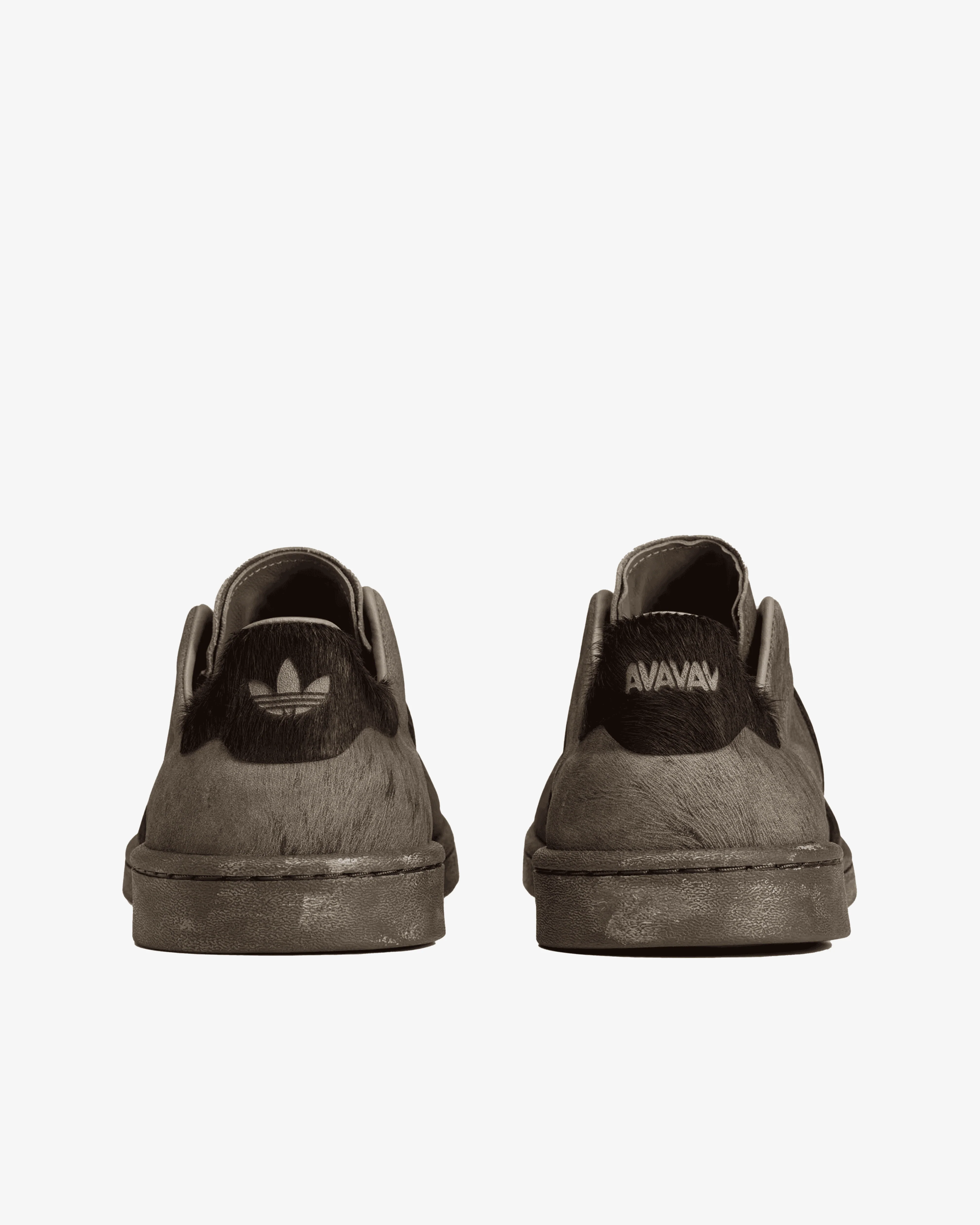 Adidas - Men's Avavav SST Shoes - (Brown) - Image 5