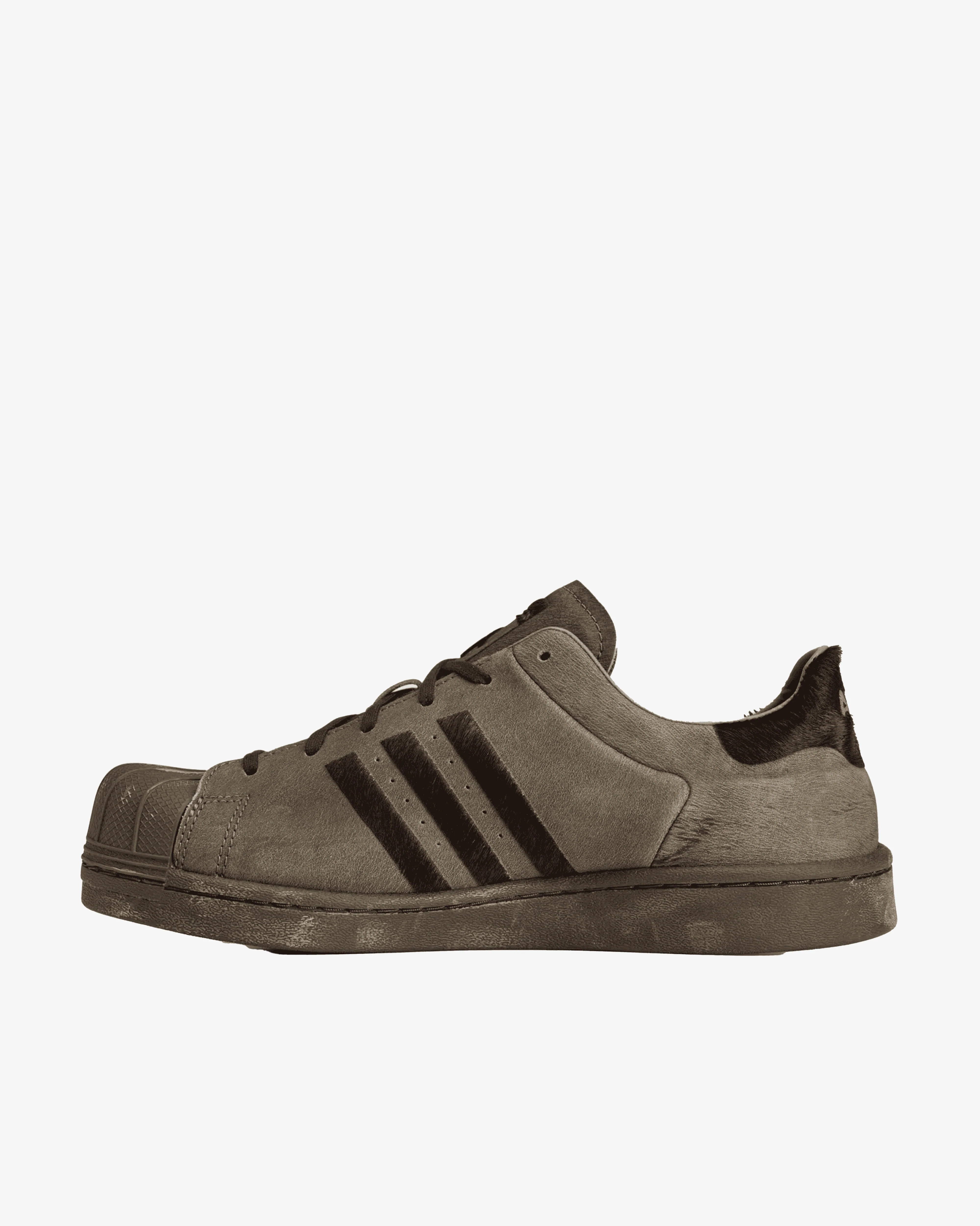 Adidas - Men's Avavav SST Shoes - (Brown) - Image 6