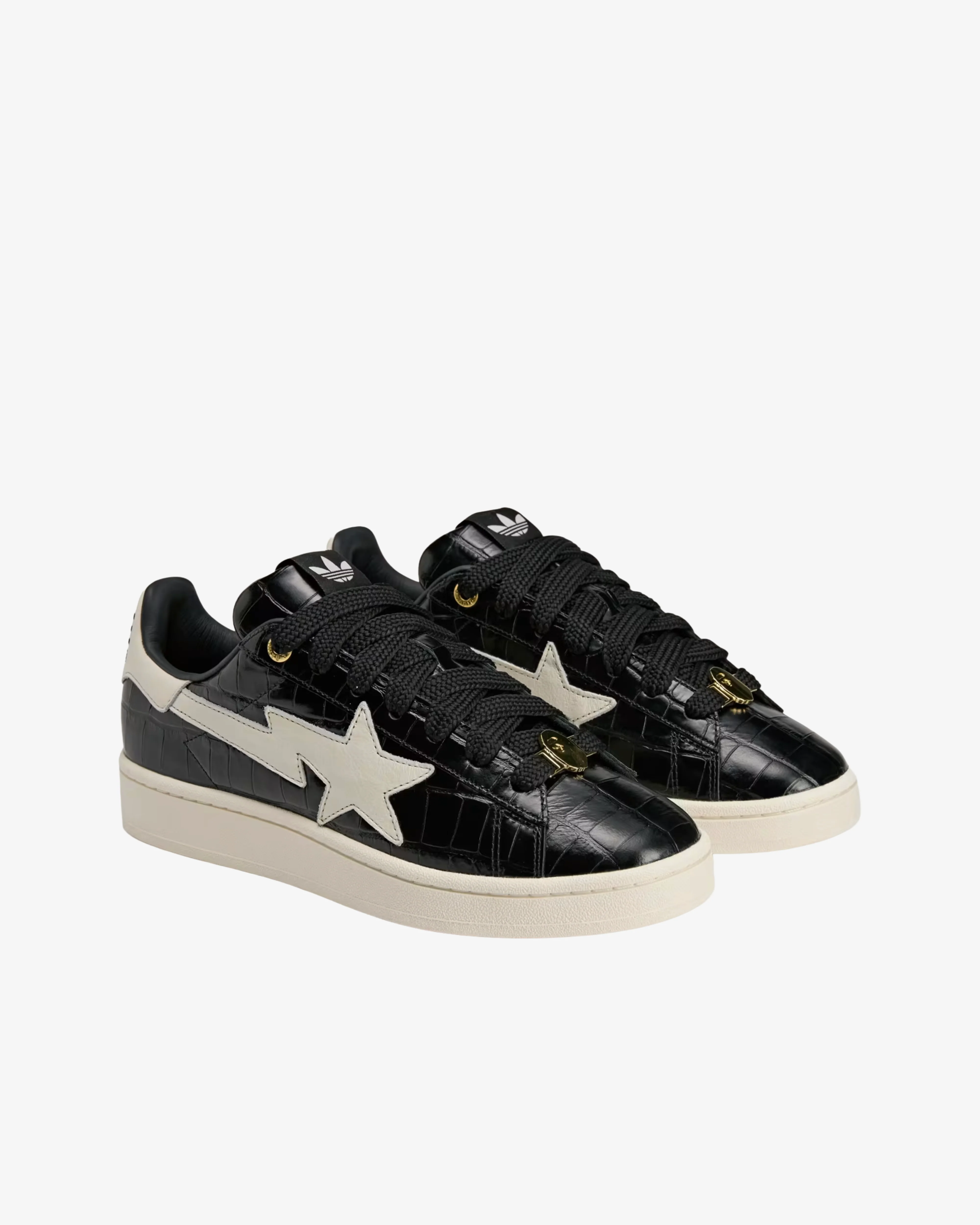 Adidas - Men's Campus 0os Bape - (Core Black) - Image 3