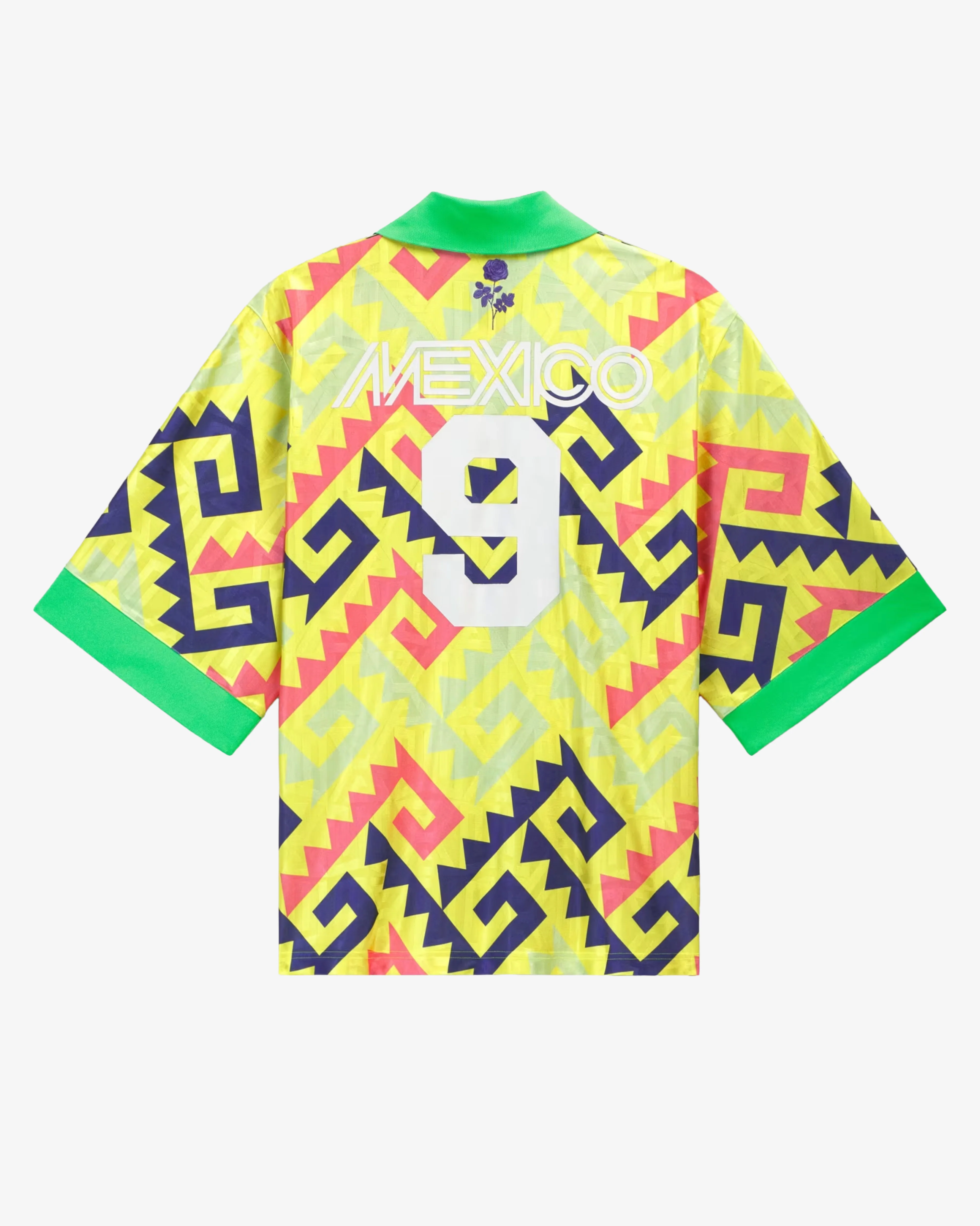 Adidas - Men's Chavarria AOP Goalkeeper Jersey - (Yellow) - Image 2