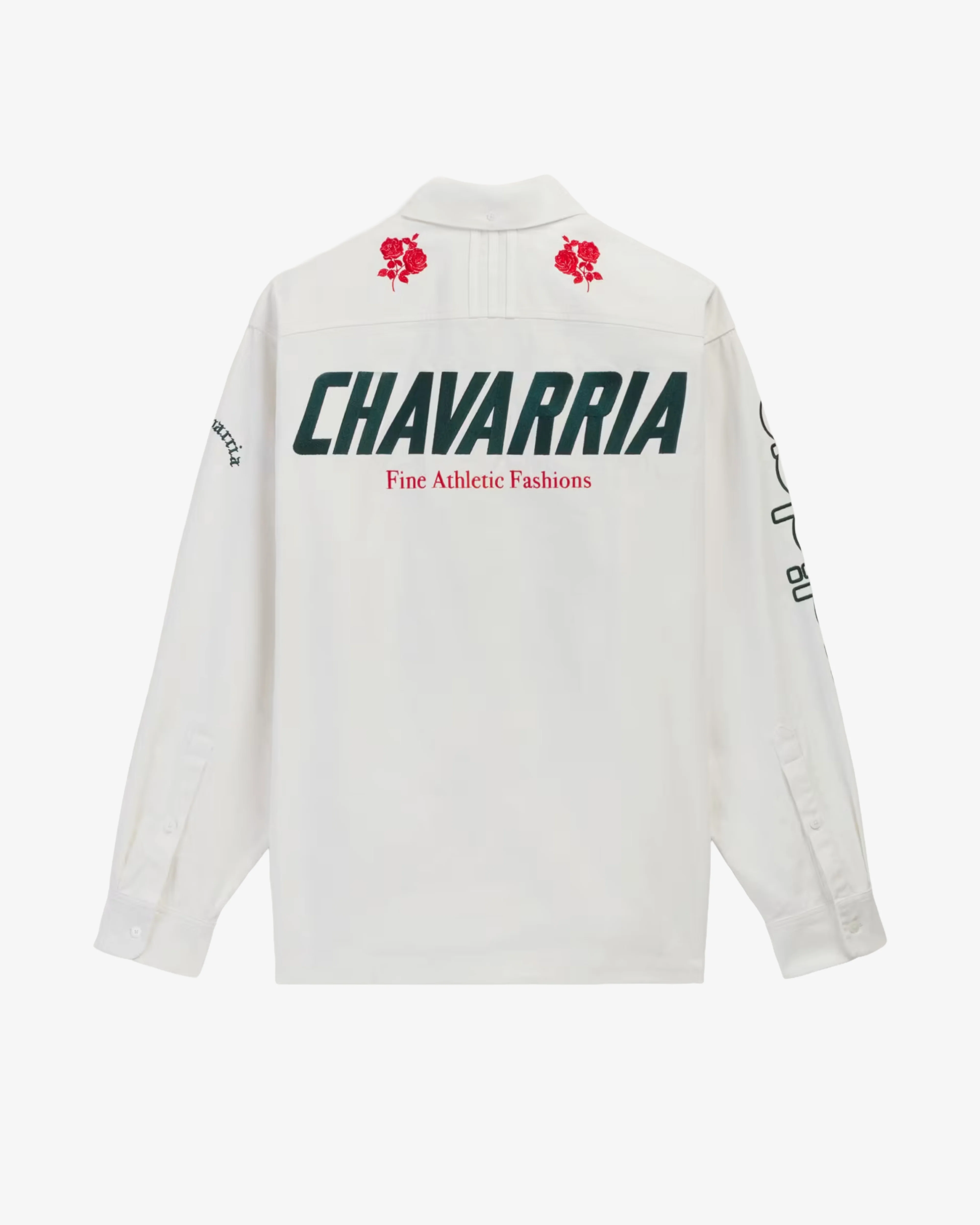 Adidas - Men's Chavarria Button Up Shirt - (Off-White) - Image 2