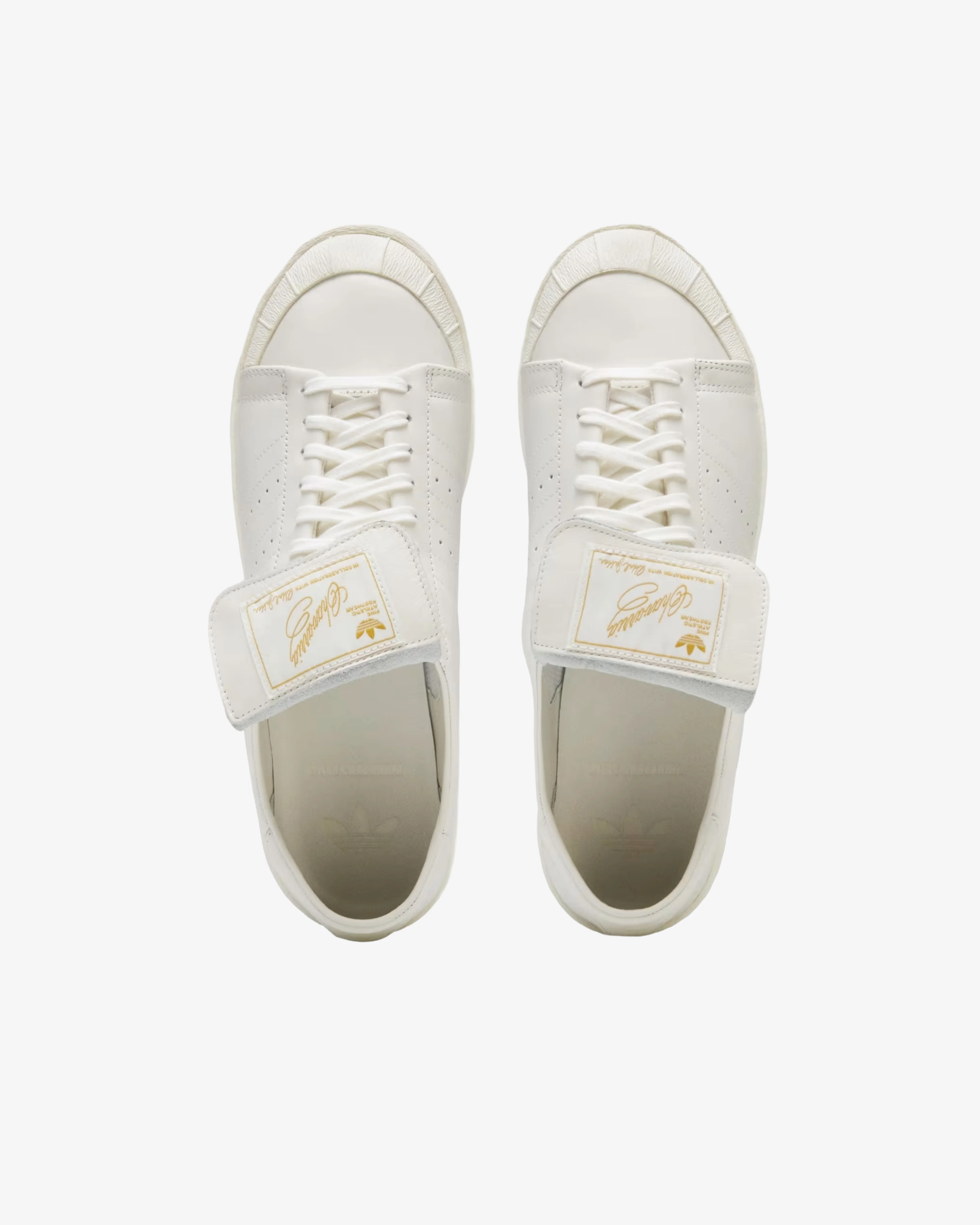 Adidas - Men's Willy Chavarria Jabbar Low - (Off-White) - Image 4