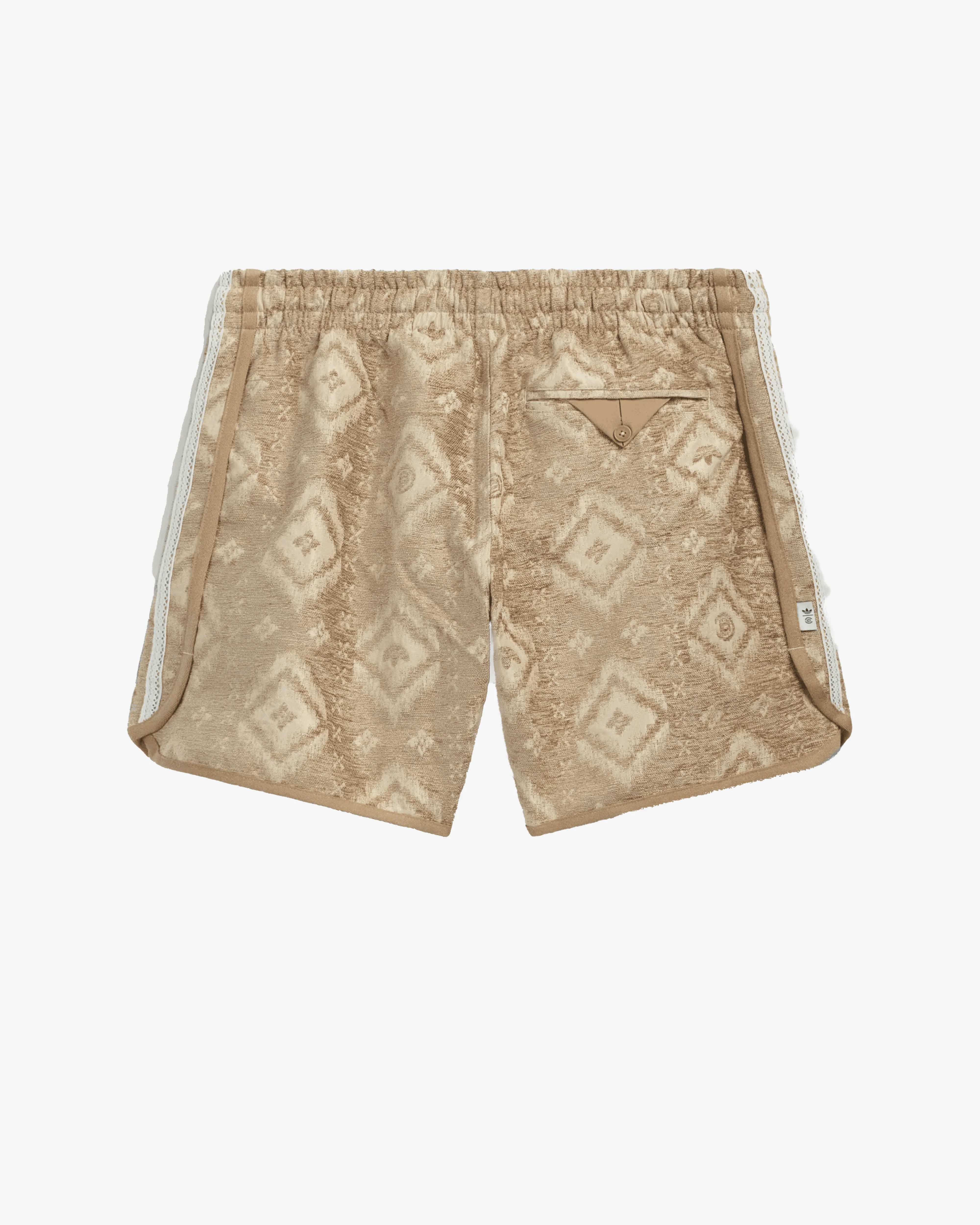 Adidas - Men's Edison Chen Clot Heritage Print Short - (Warm Sandstone) - Image 2