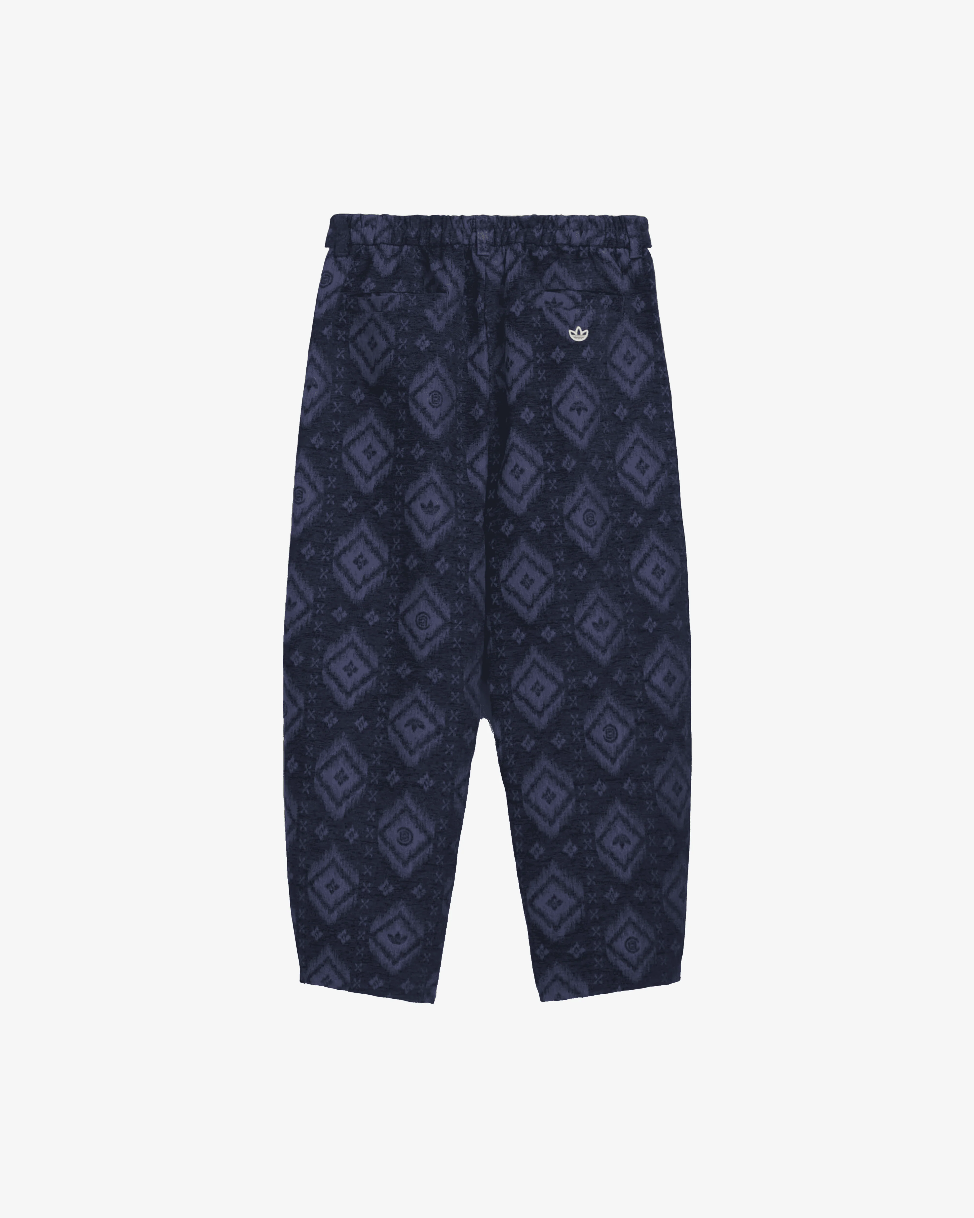 Adidas - Men's Edison Chen Clot Ikat Pant - (Indigo) - Image 2