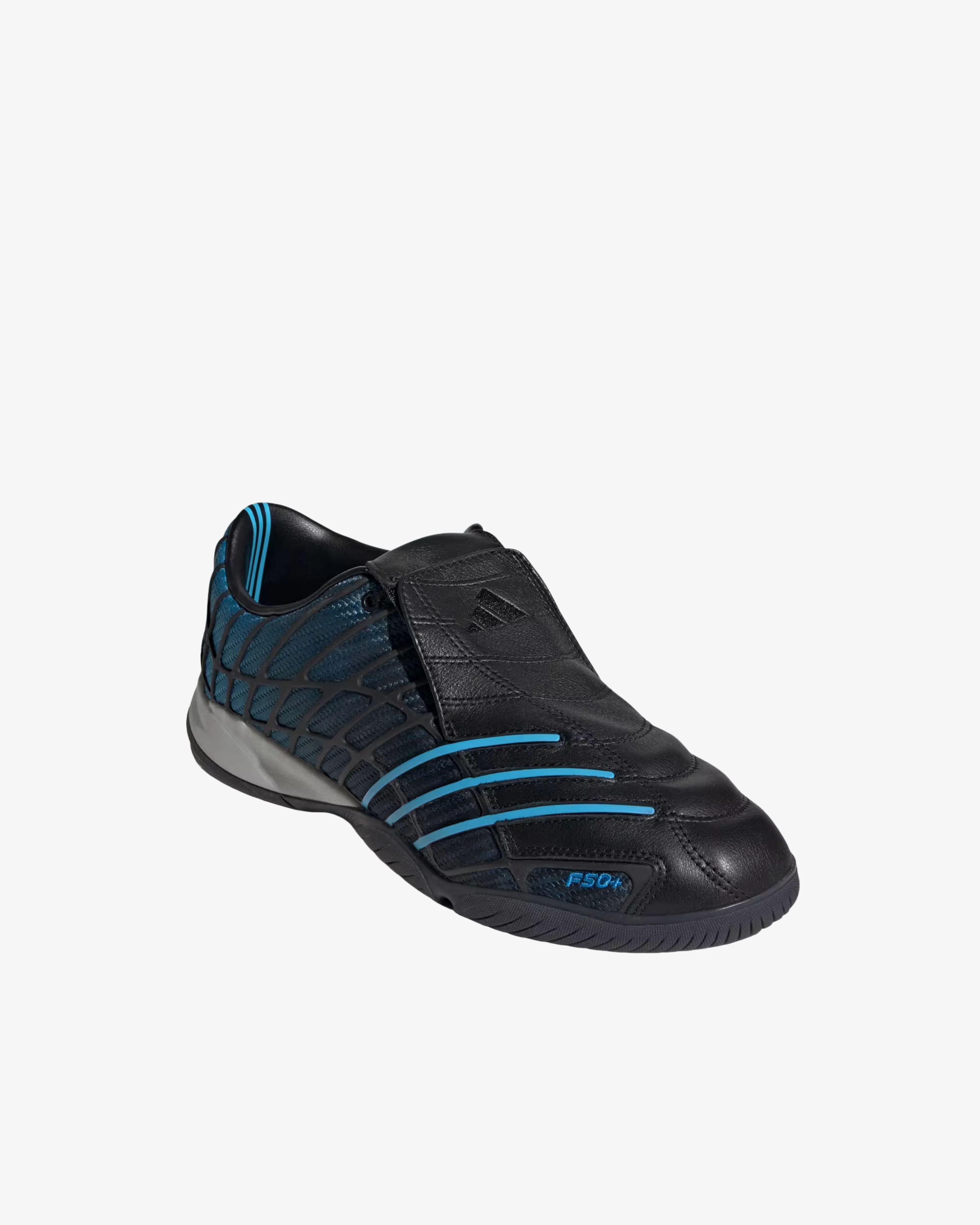 Adidas - Men's F50 Sala Shoes - (Blue Rush) - Image 3