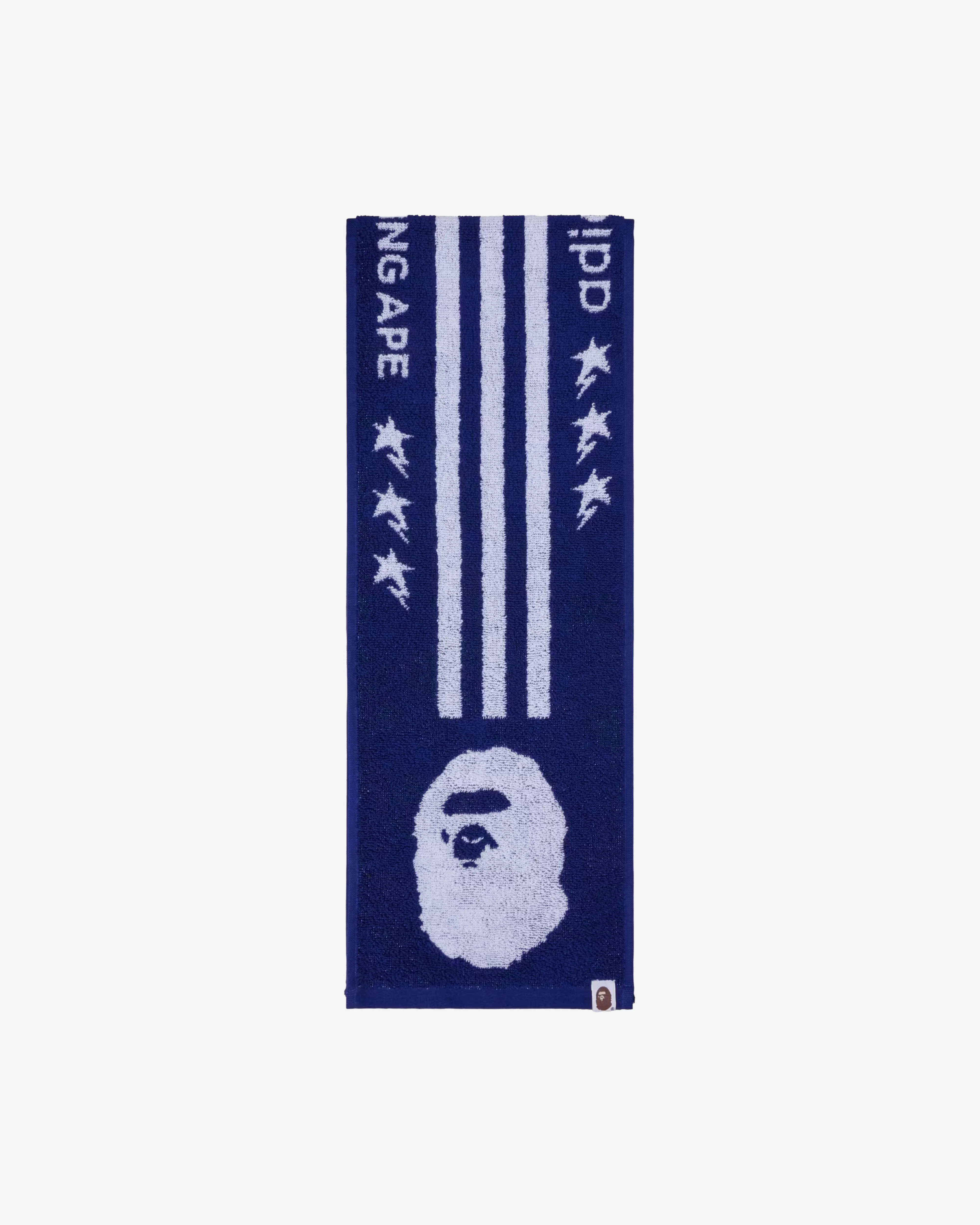 Adidas - Men's Fb Towel Bape - (Blue)