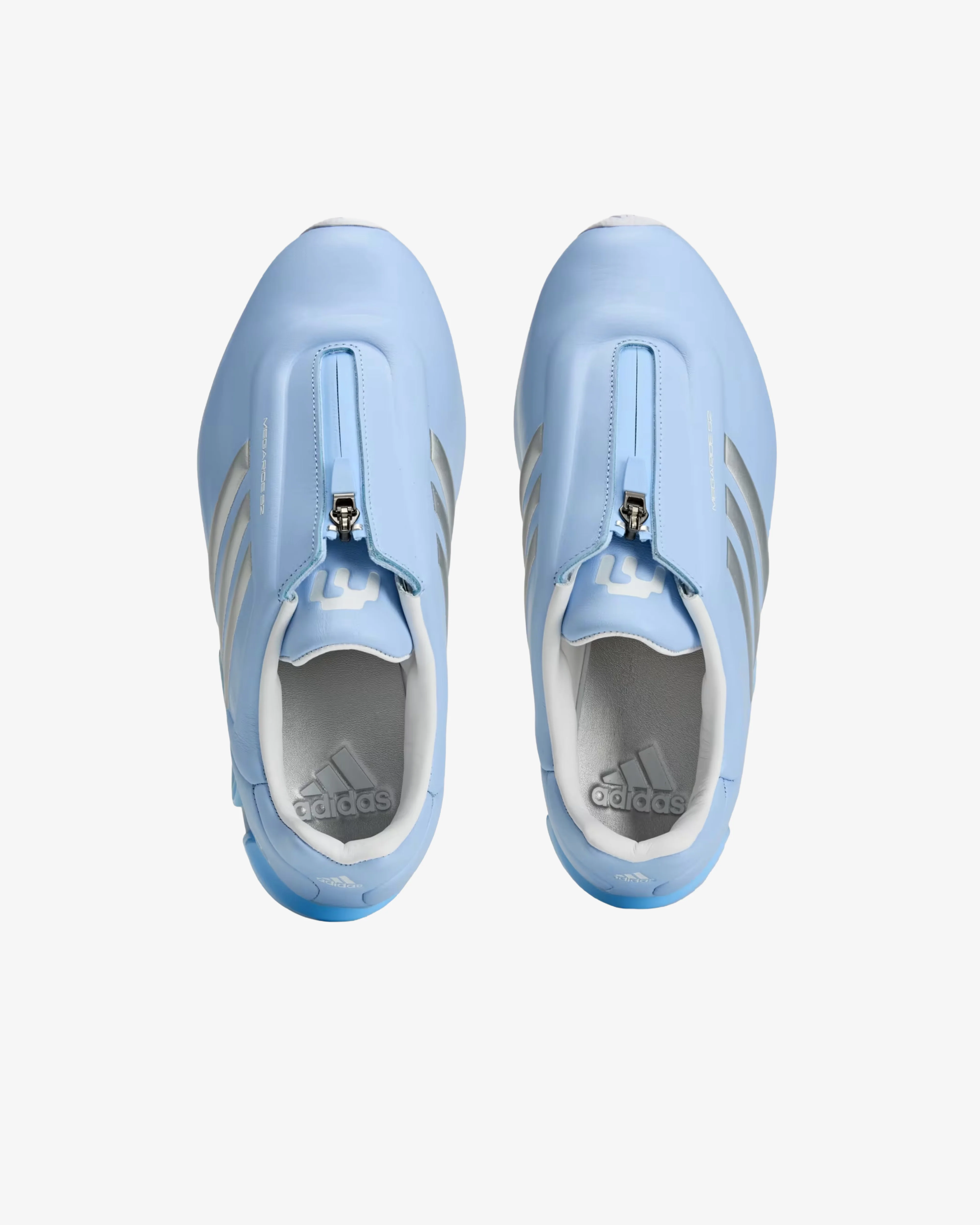 Adidas - Men's Megaride S2 Miaou Shoes - (Glow Blue) - Image 4