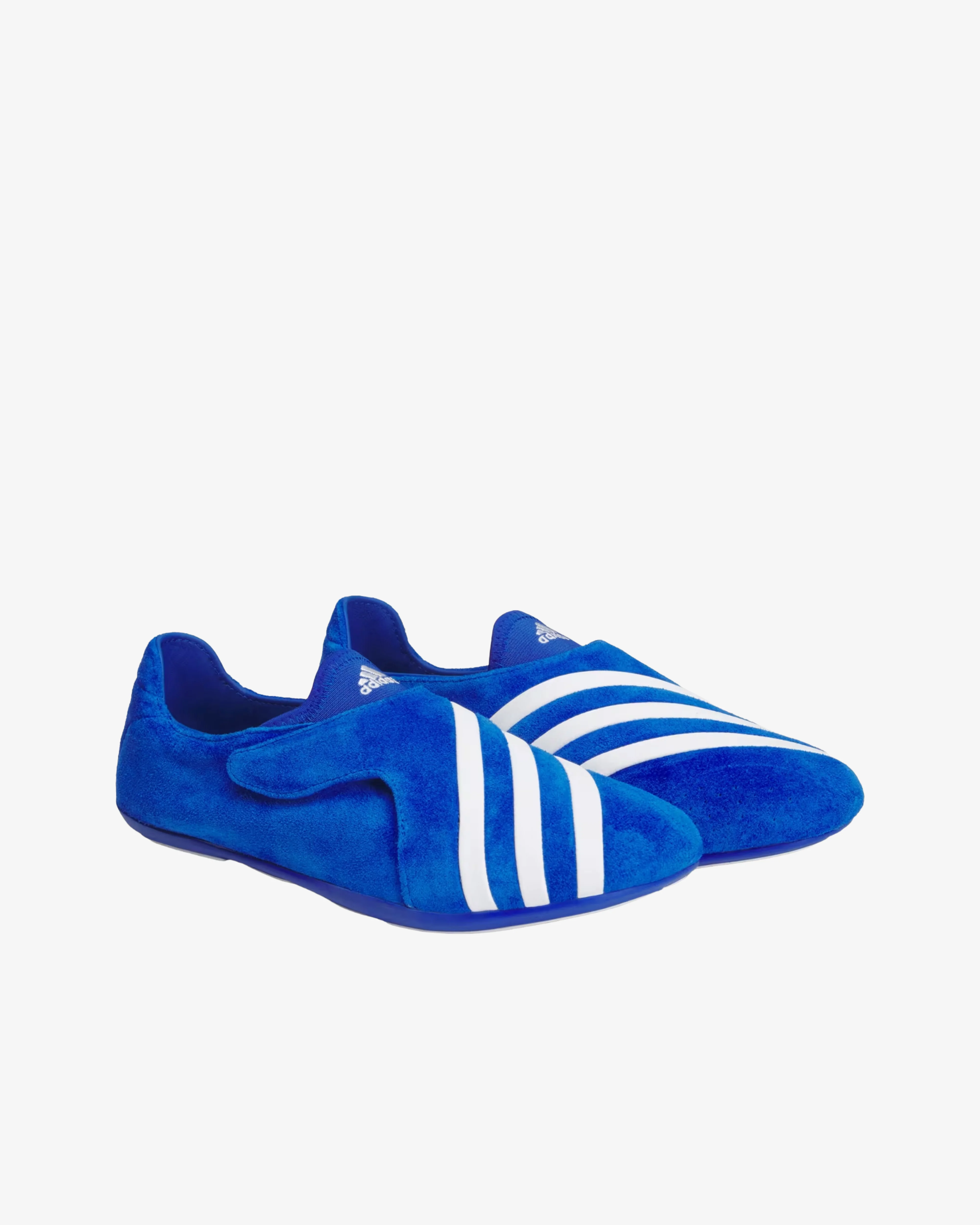 Adidas - Men's PW Vario Flat Earther Sneakers - (Blue) - Image 3