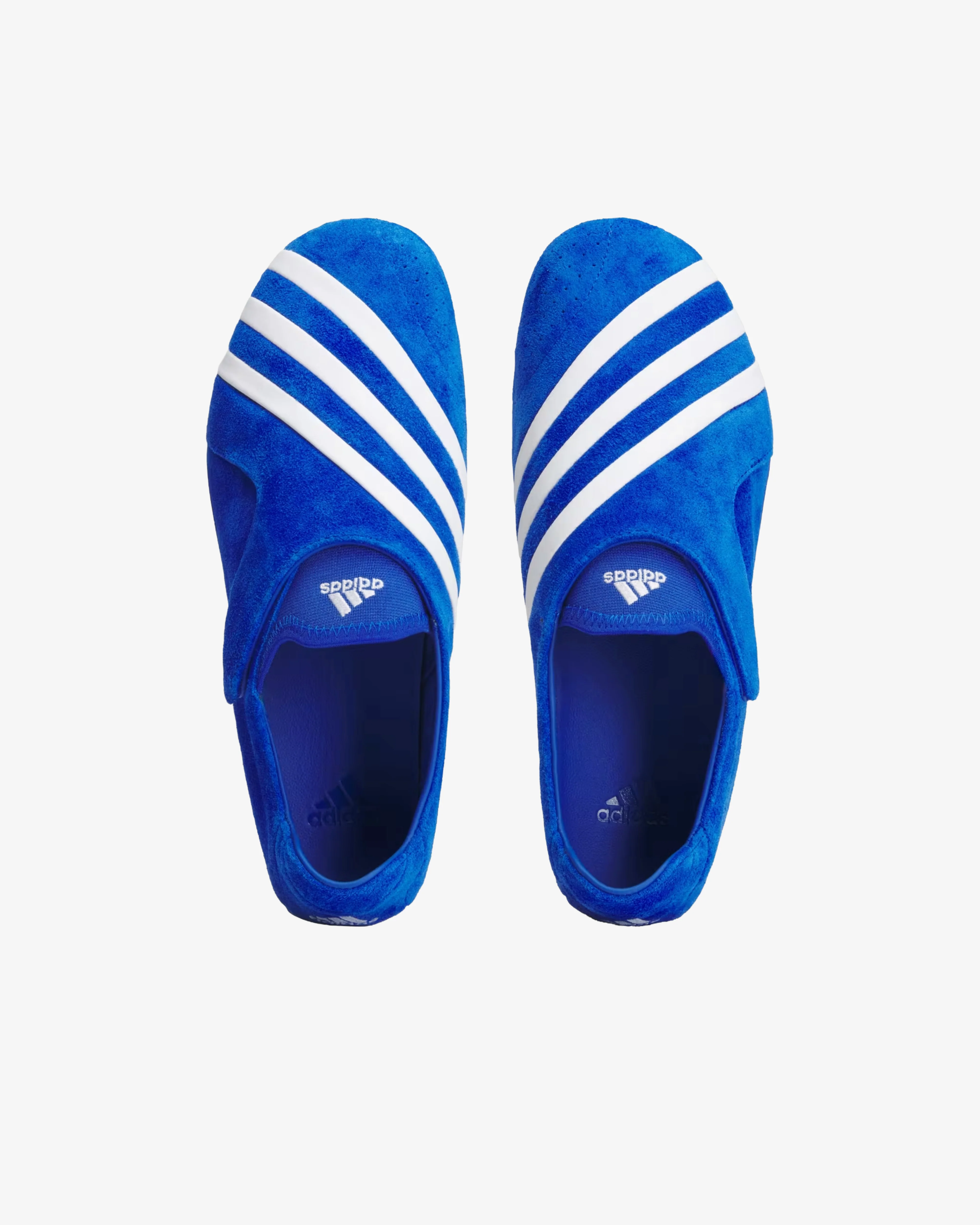 Adidas - Men's PW Vario Flat Earther Sneakers - (Blue) - Image 4