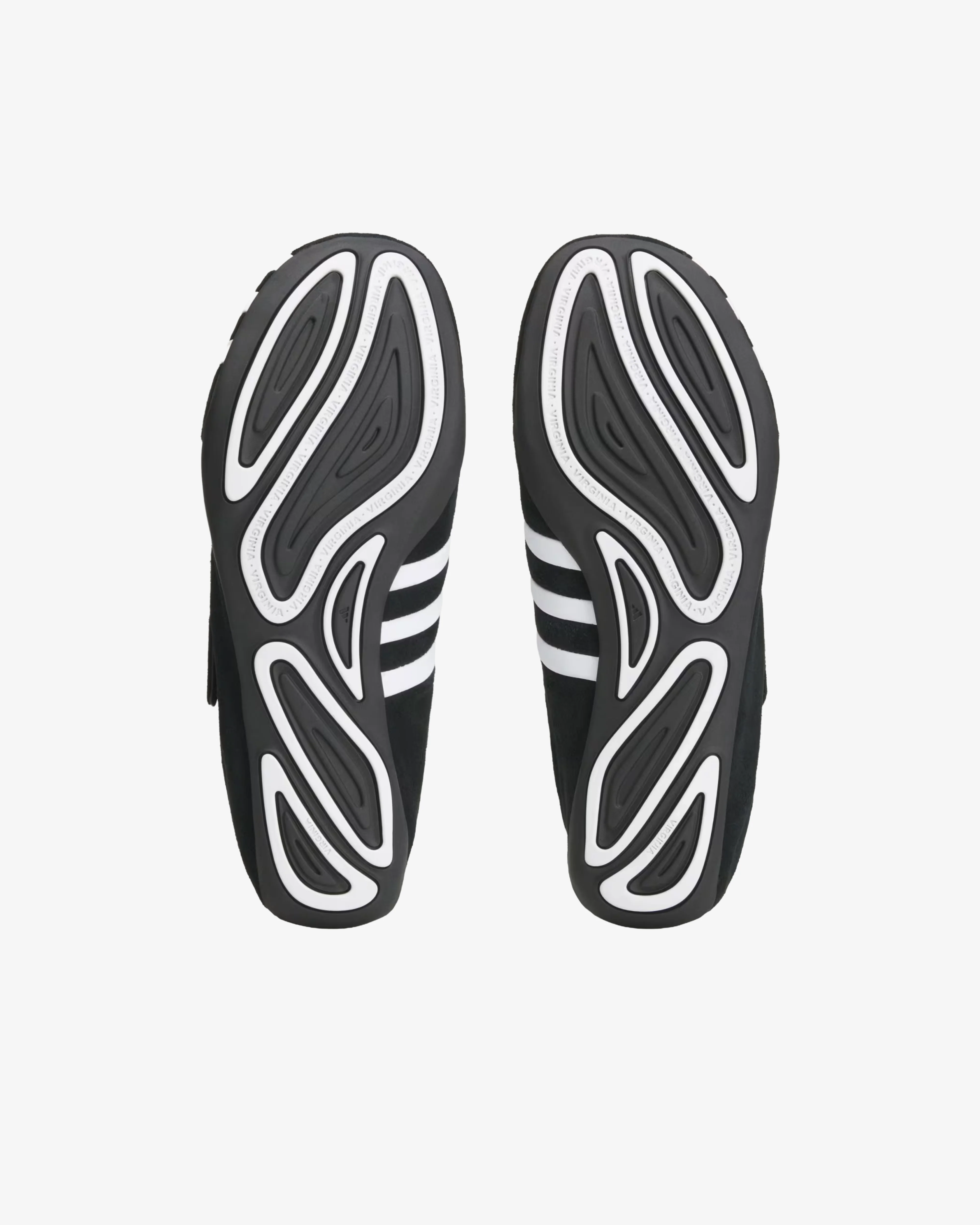 Adidas - Men's PW Vario Flat Earther Sneakers - (Core Black) - Image 6