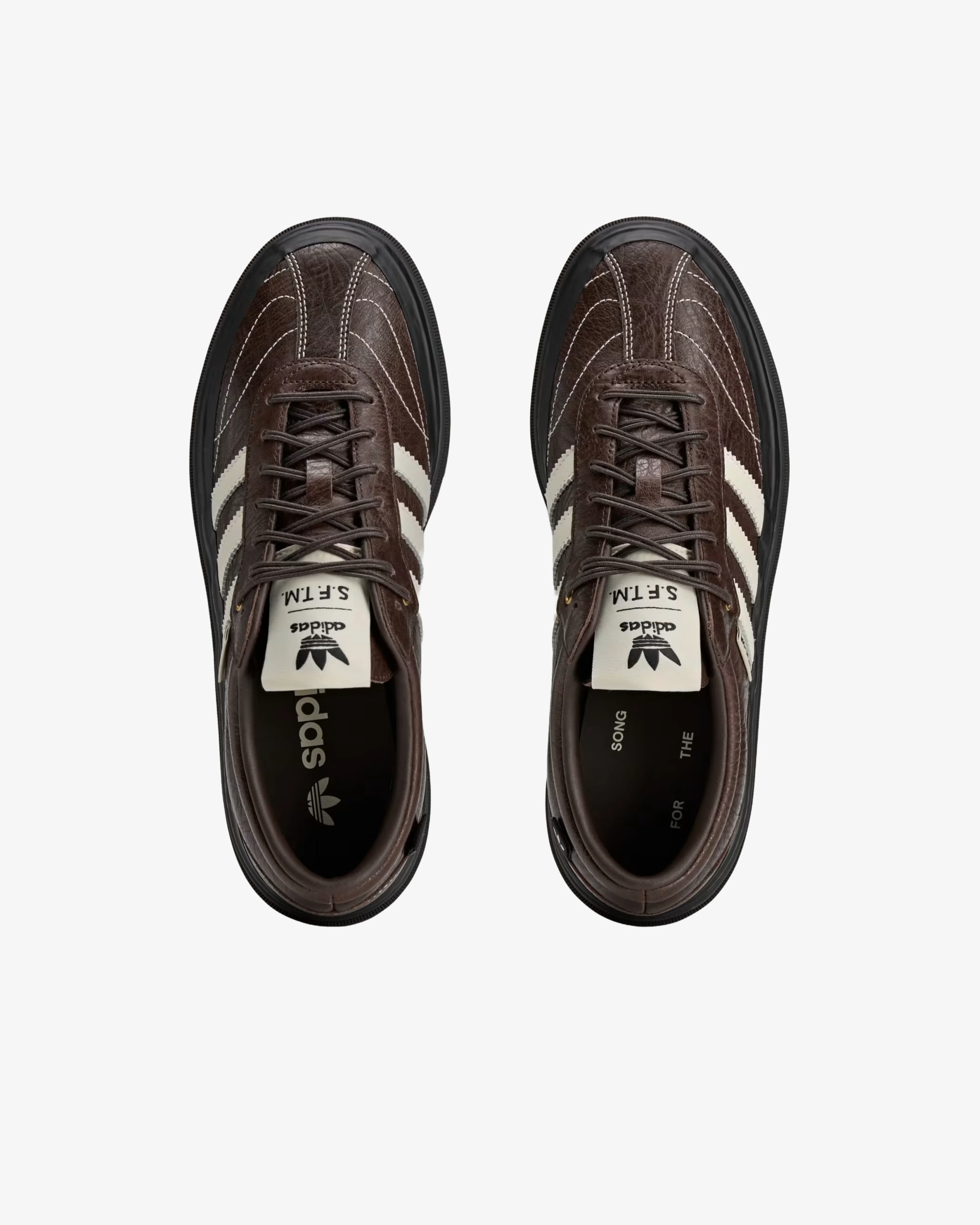 Adidas - Men's Song For The Mute Samba Lx Freizeit - (Aurora Coffee) - Image 4