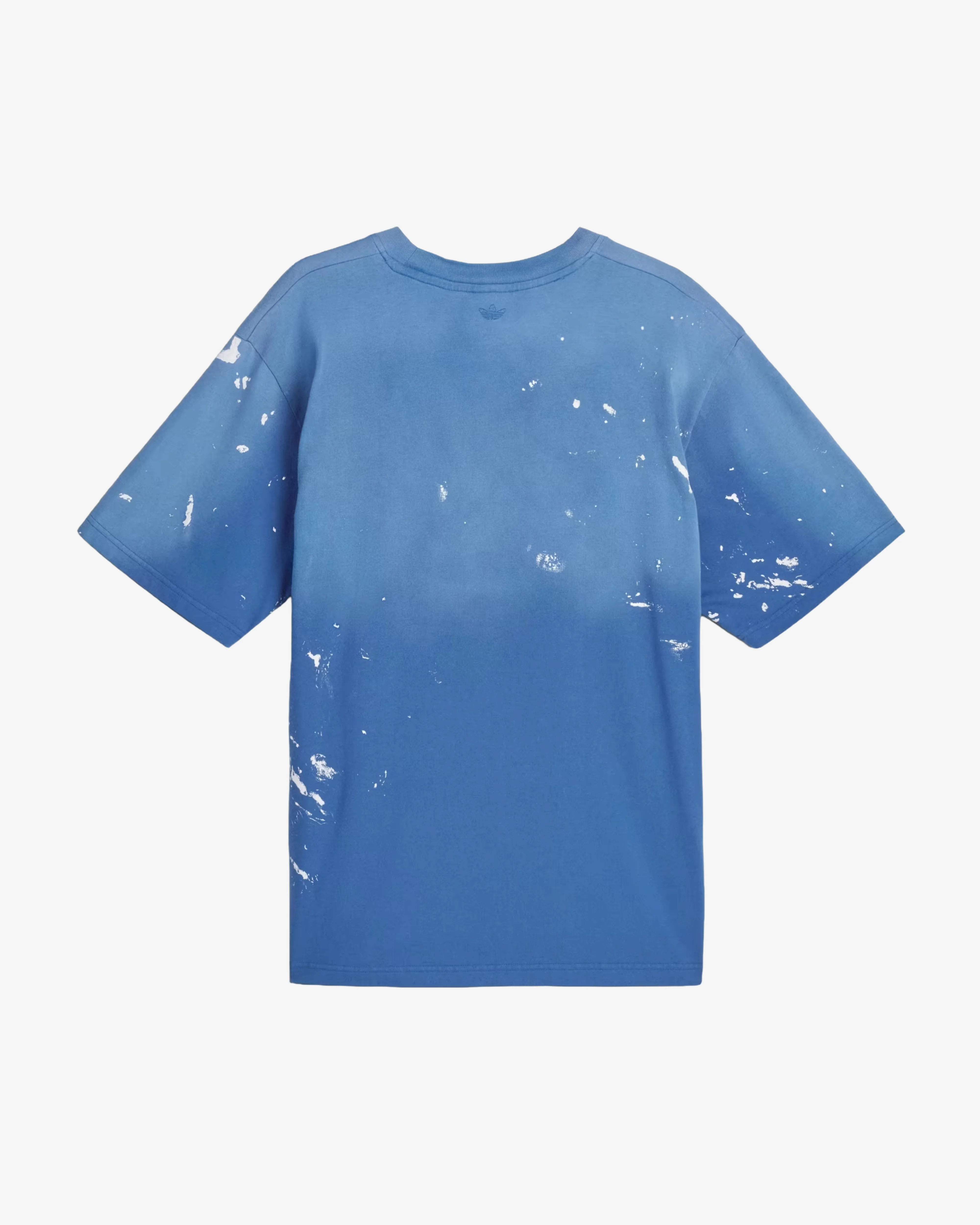 Adidas - Men's Song For The Mute Short Sleeve Tee - (Blue) - Image 2