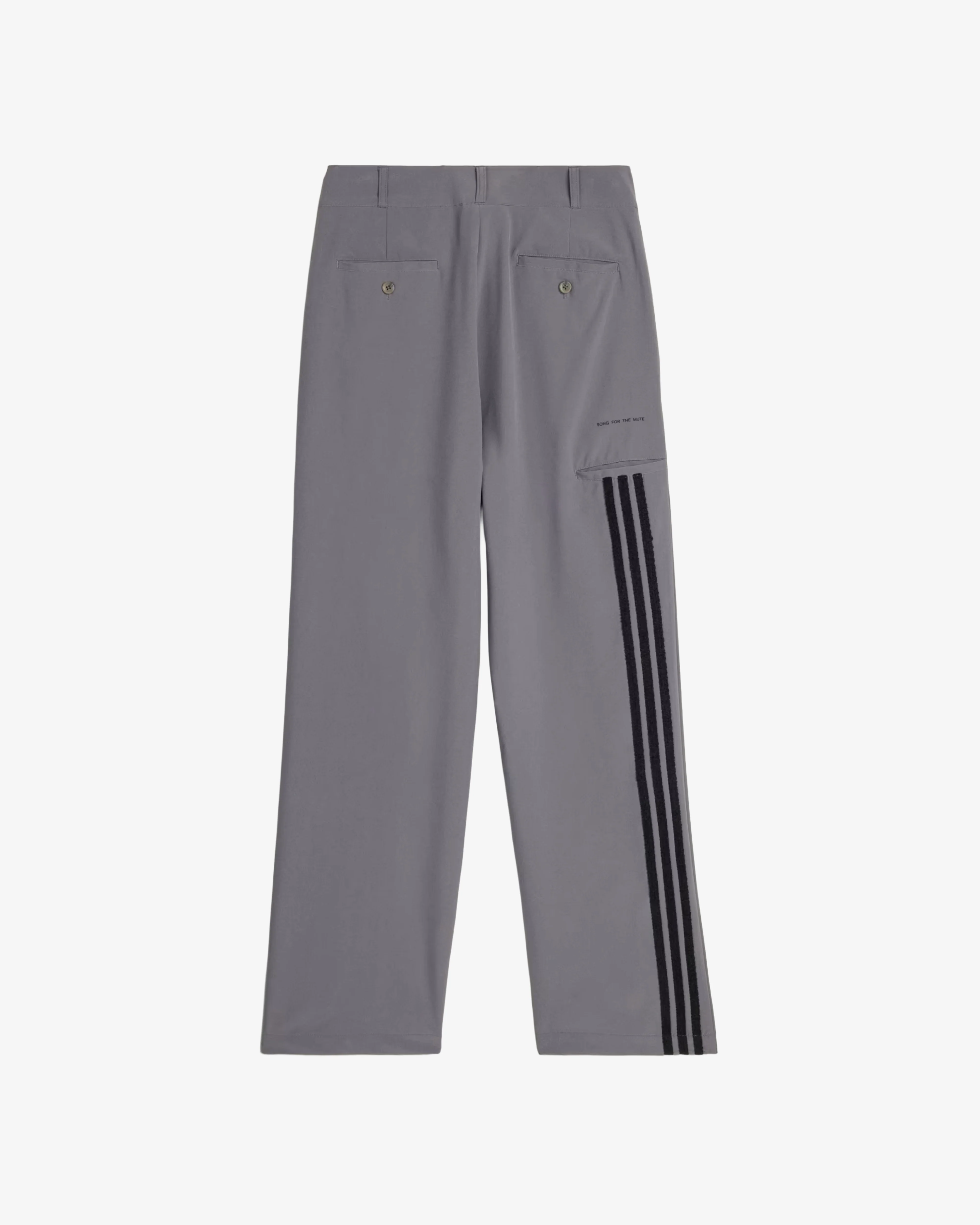 Adidas - Men's Song For The Mute Track Pants - (Grey) - Image 2
