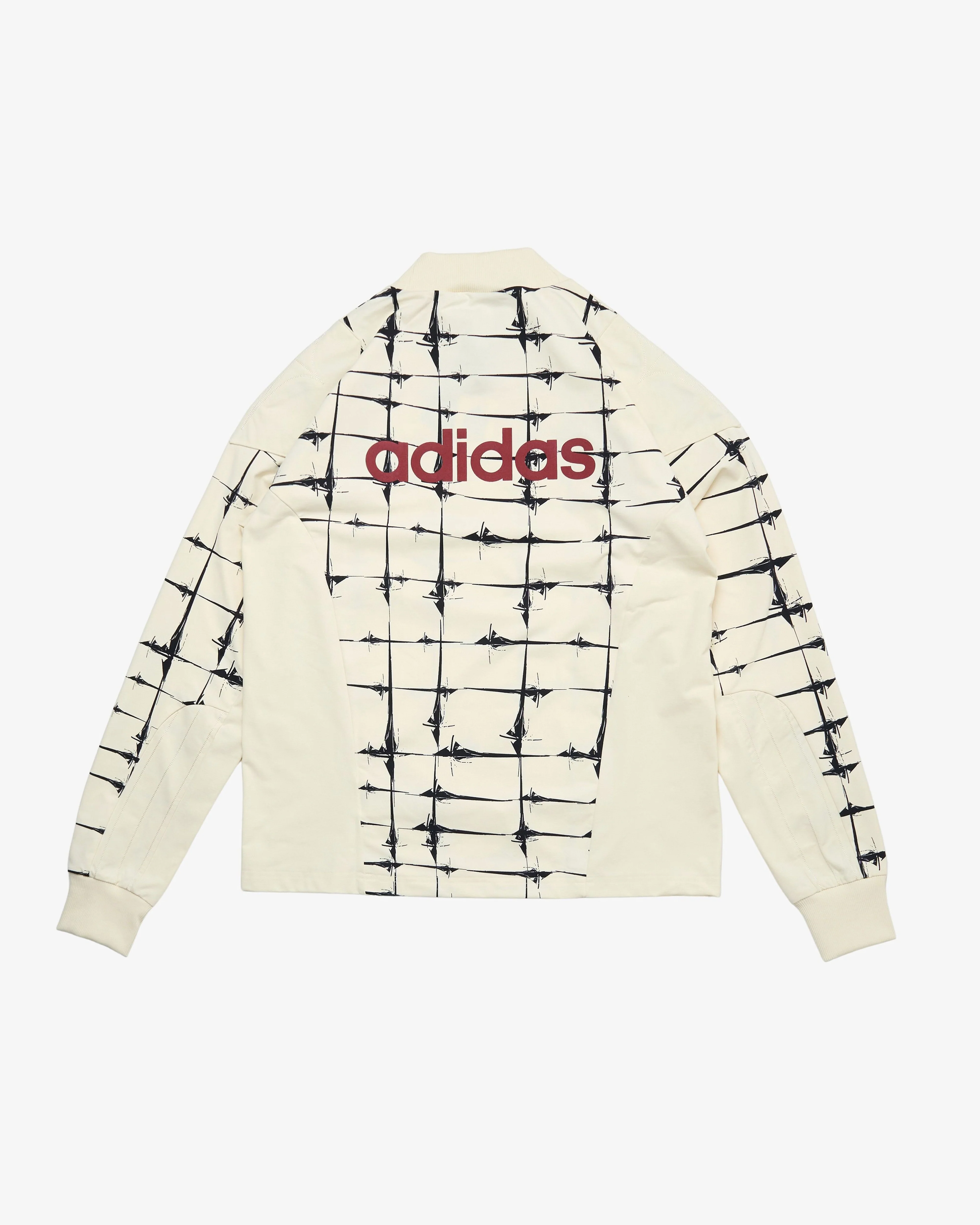 Adidas - Men's Thug Club Goalie T-Shirt Long Sleeve - (Off White) - Image 2