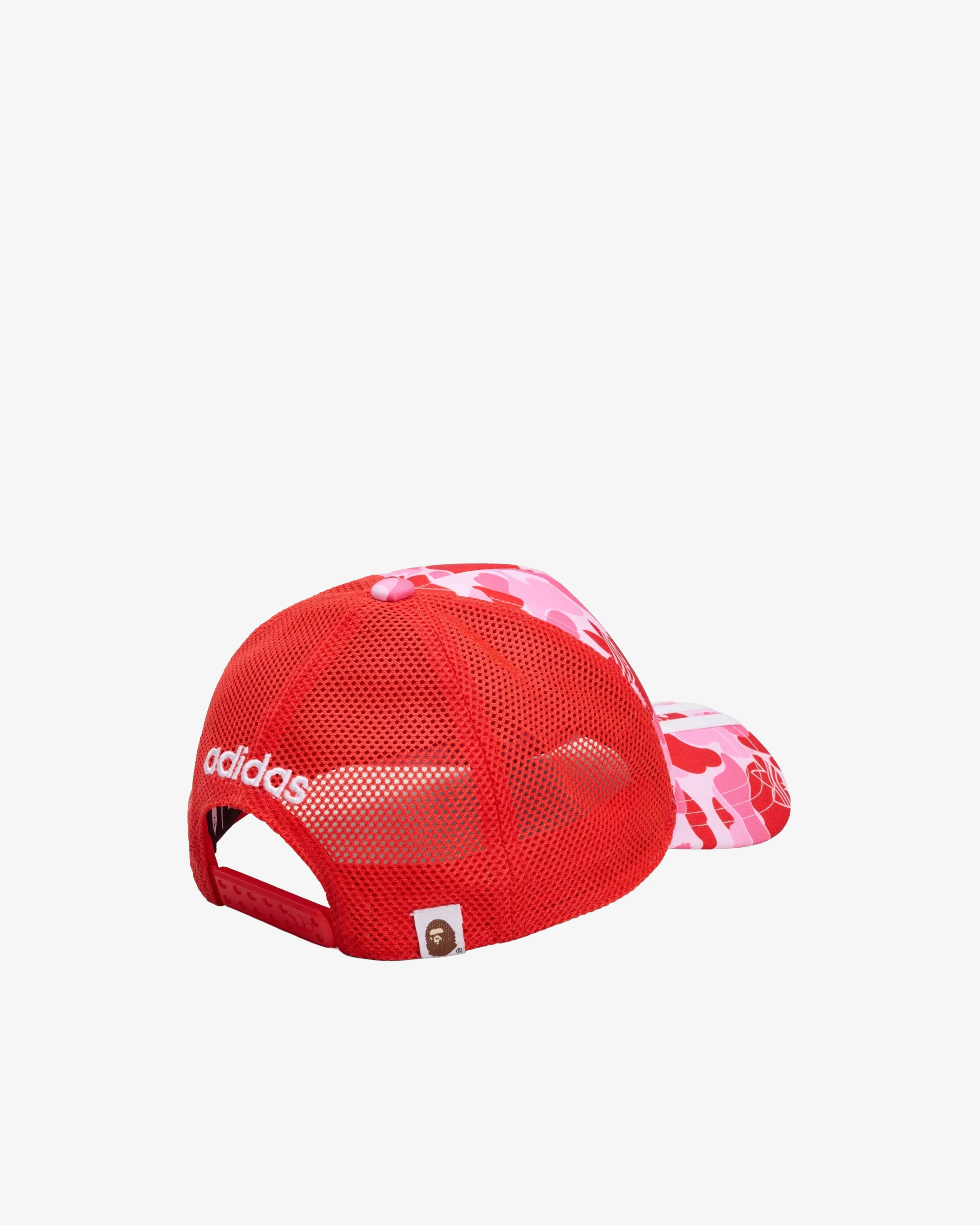 Adidas - Men's Trucker Cap Bape - (Pink) - Image 2