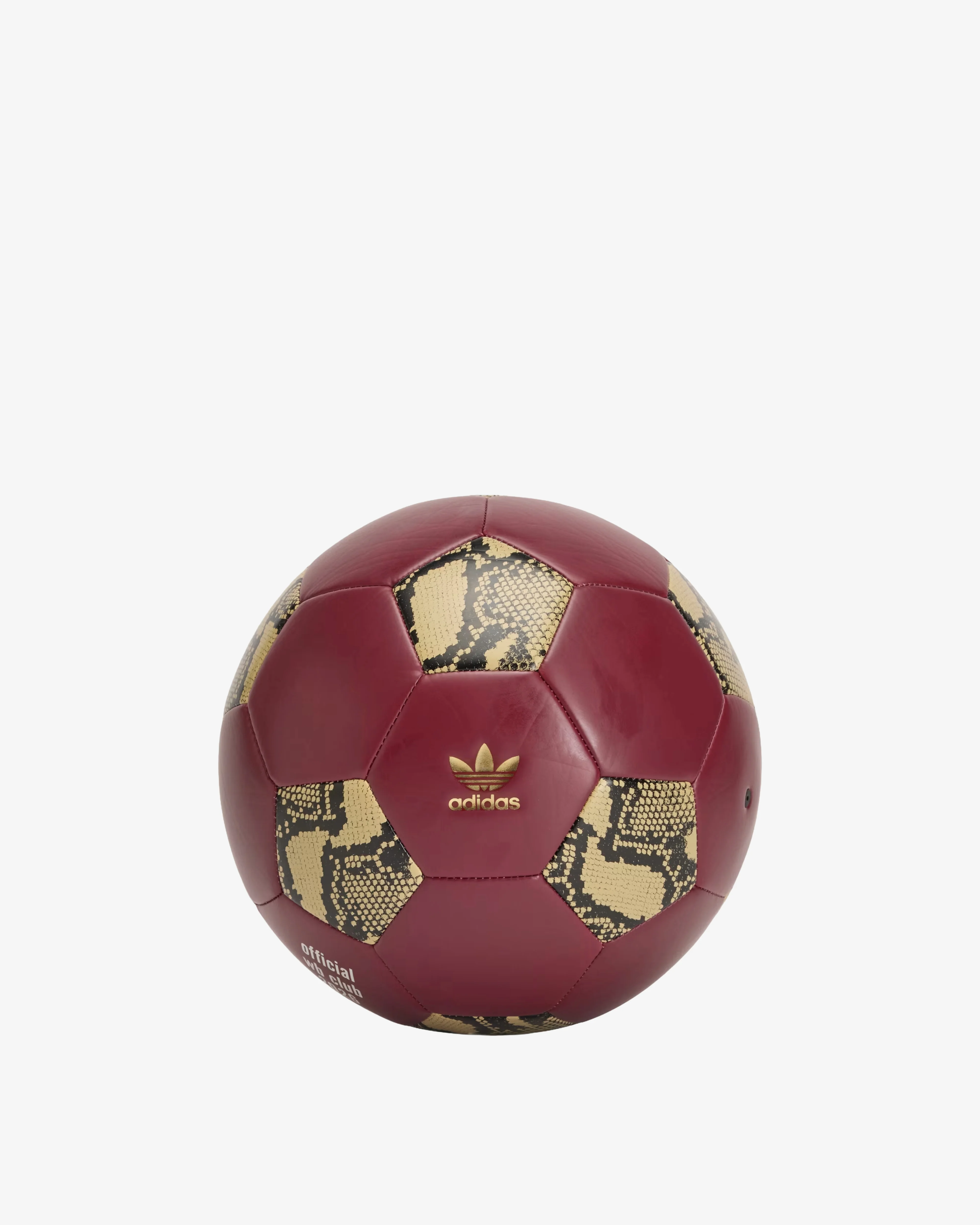 Adidas - Men's Wales Bonner Soccer Ball - (Burgundy) - Image 2