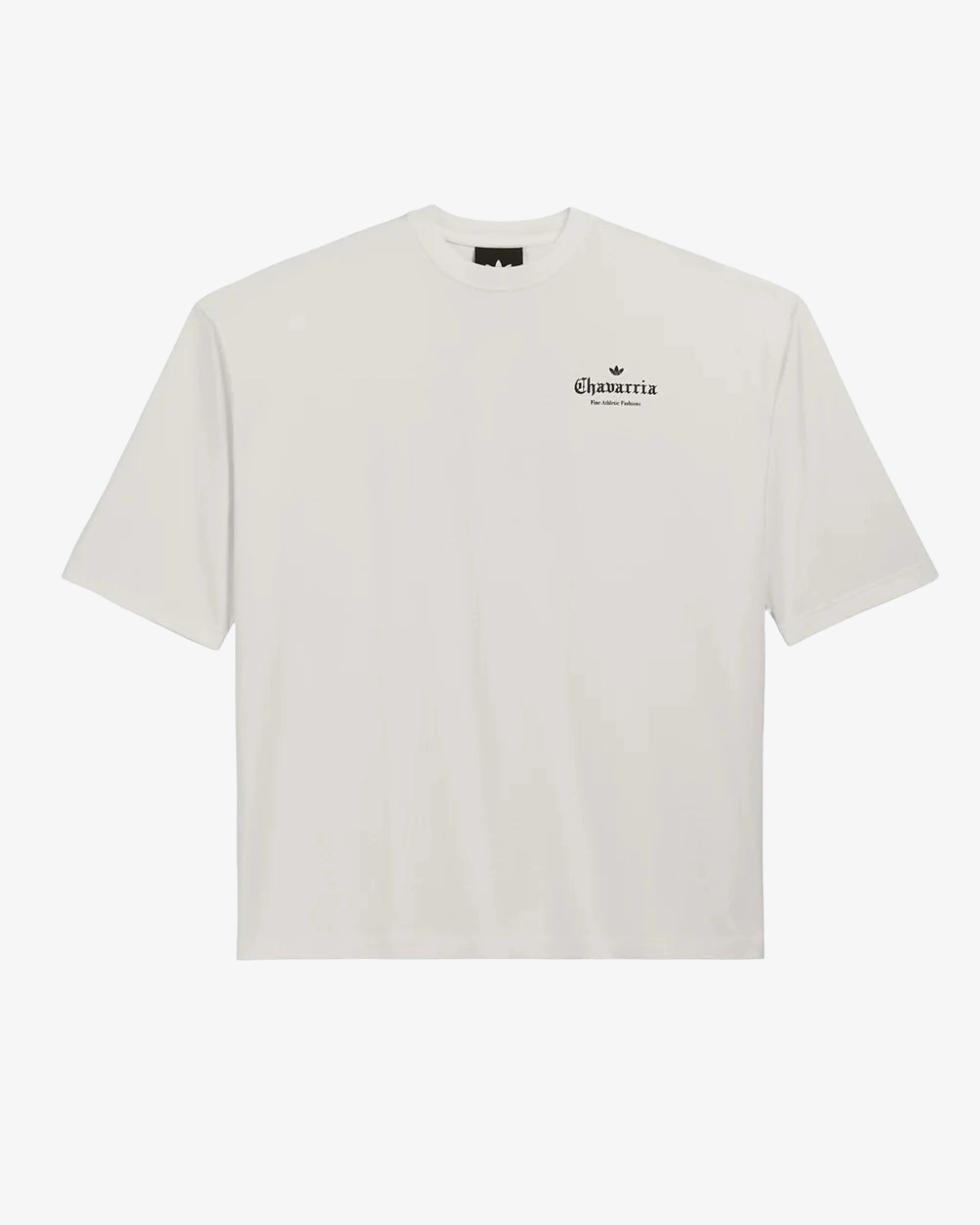 Adidas - Men's Willy Chavarria Logo Short Sleeve Tee - (Off-White)
