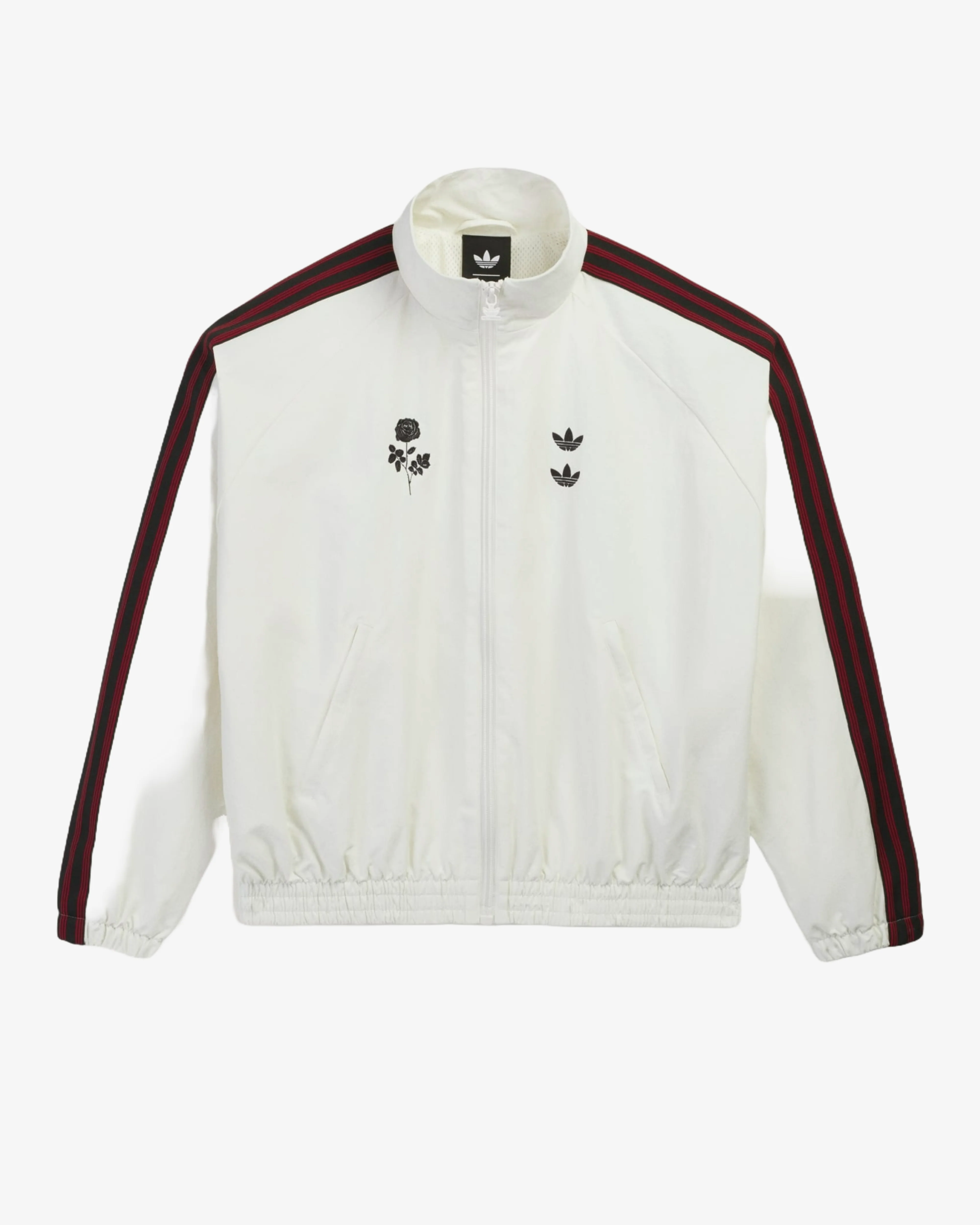Adidas - Men's Willy Chavarria Woven Track Jacket - (Off-White)