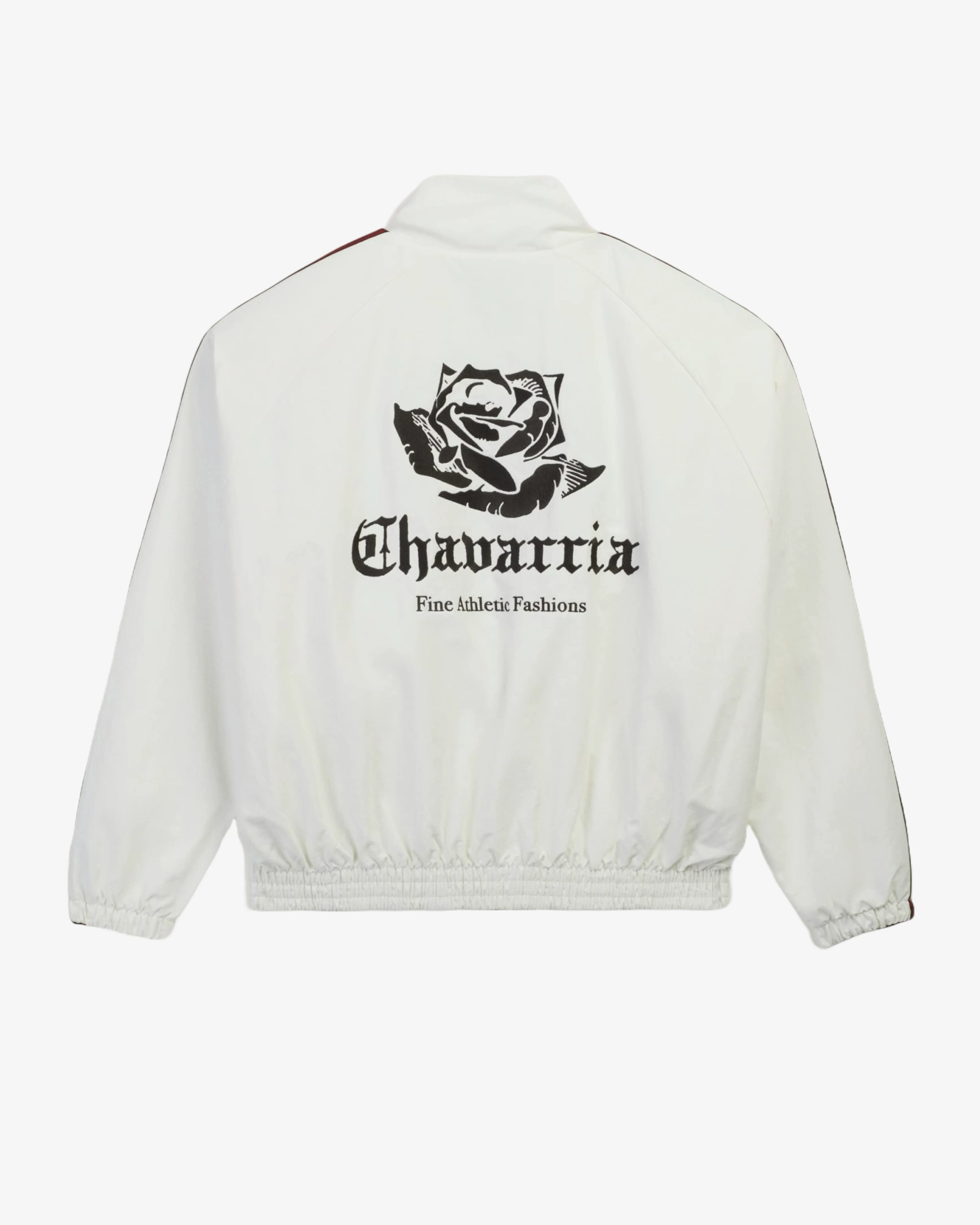 Adidas - Men's Willy Chavarria Woven Track Jacket - (Off-White) - Image 2