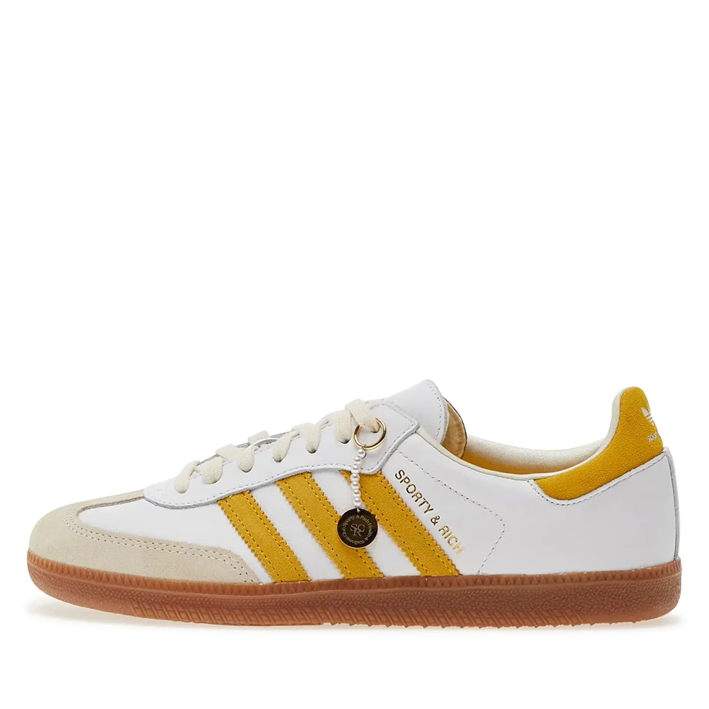 Adidas - Samba OG Sporty & Rich Shoes - (IF5661 White) - Image 2