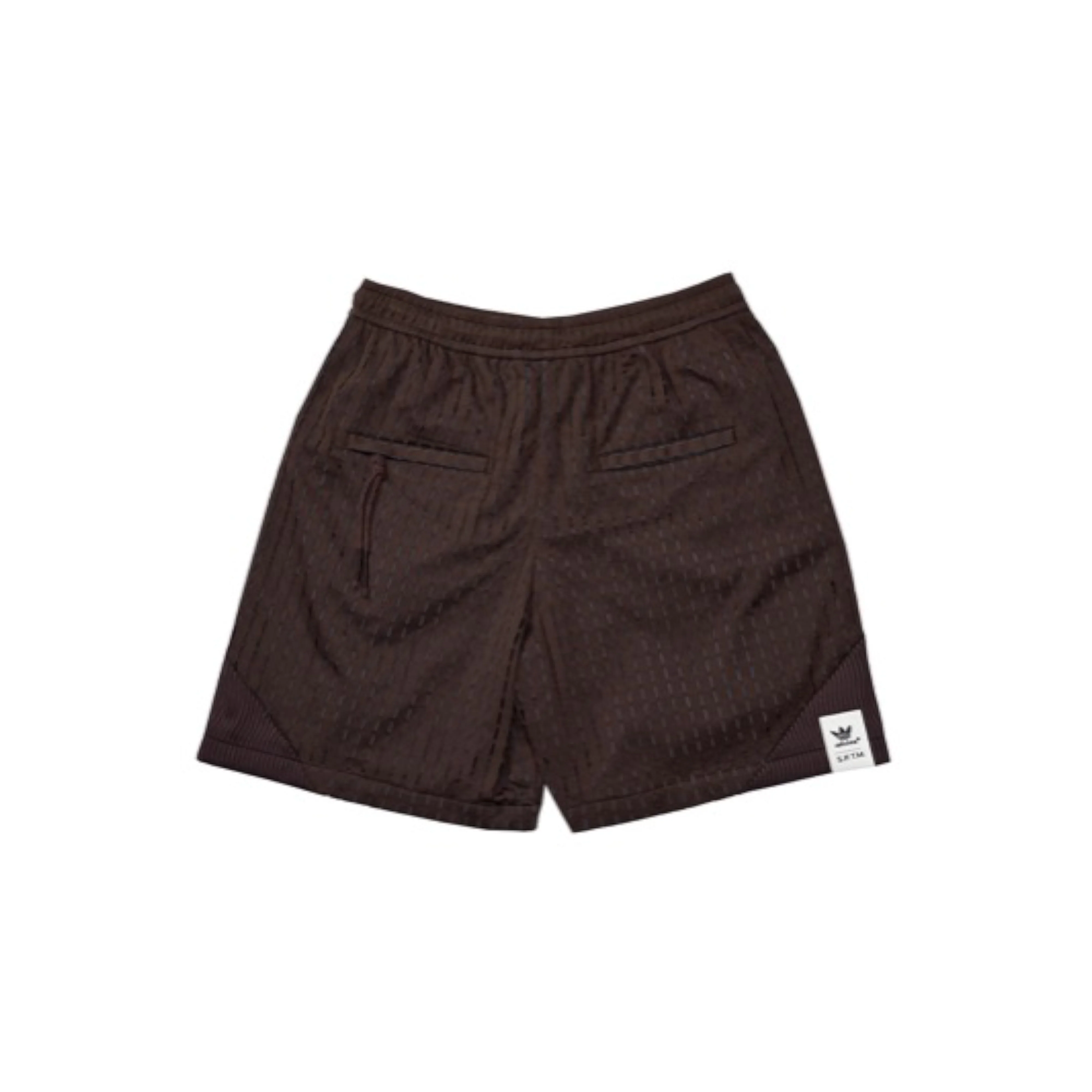 Adidas - SFTM Short - (IK8600 Dark Brown) - Image 2