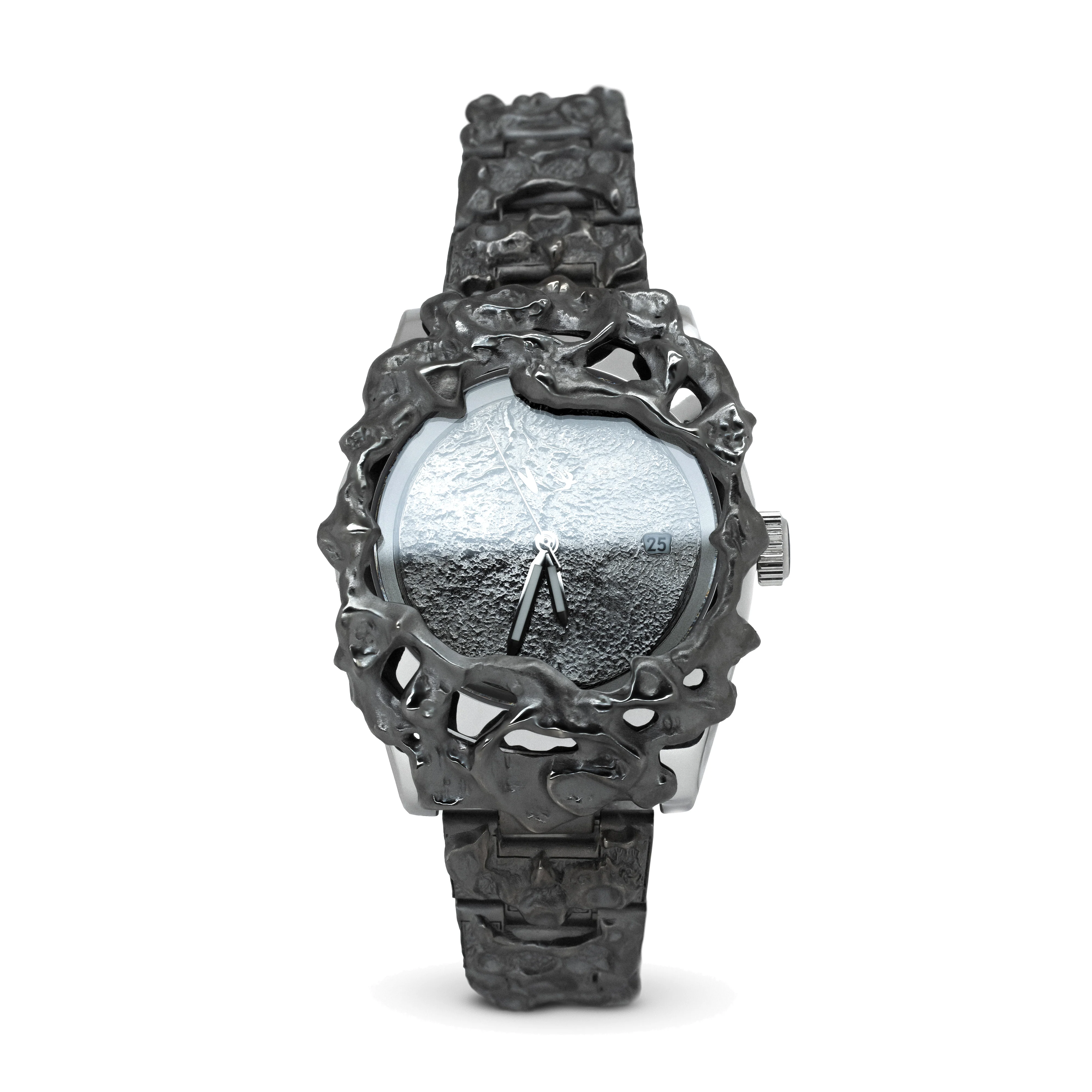 ALABASTER INDUSTRIES - Metor Core in Eroded Palladium - (Silver)