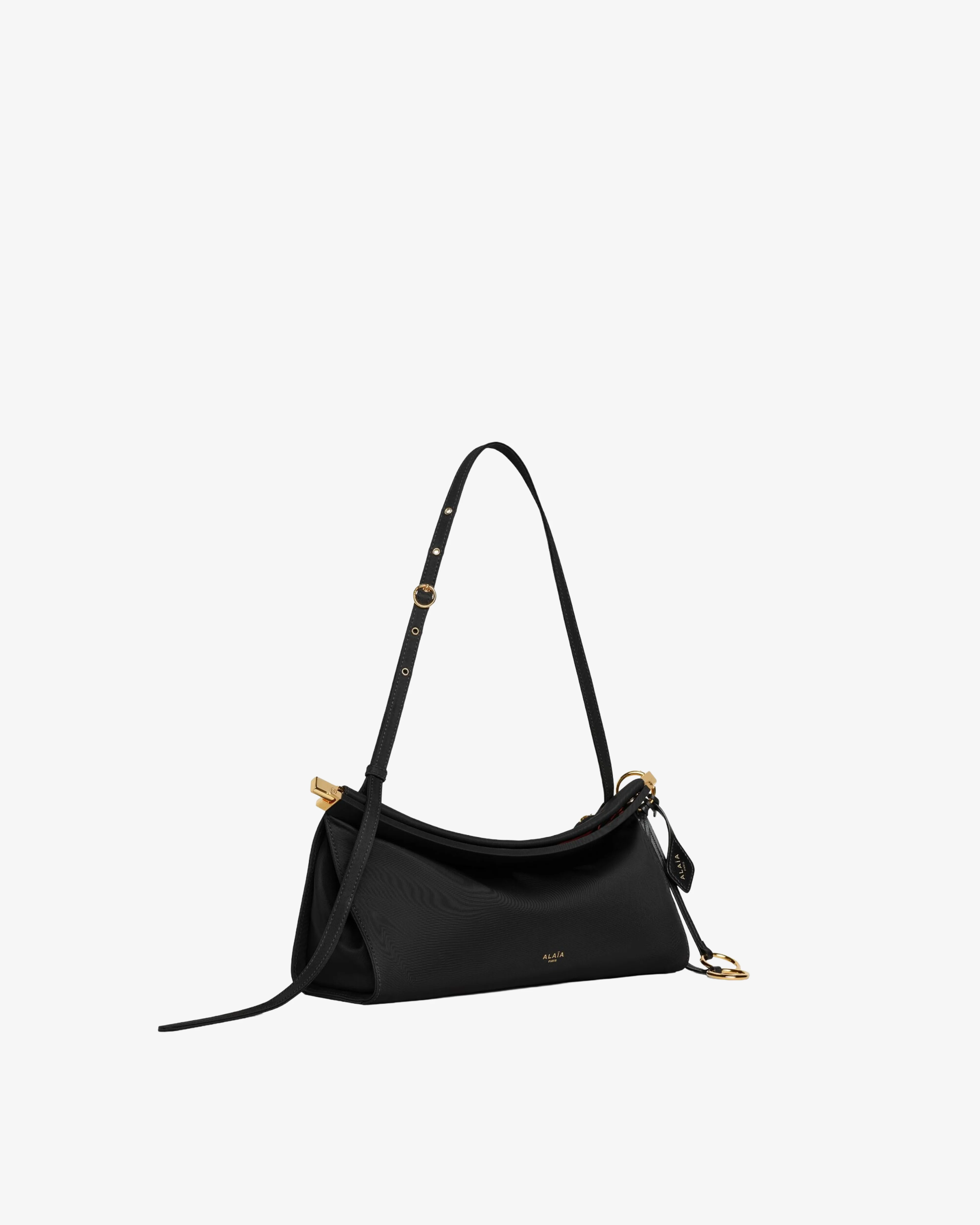 ALAÏA - Women's Le Click East West Medium Bag - (Black999) - Image 2