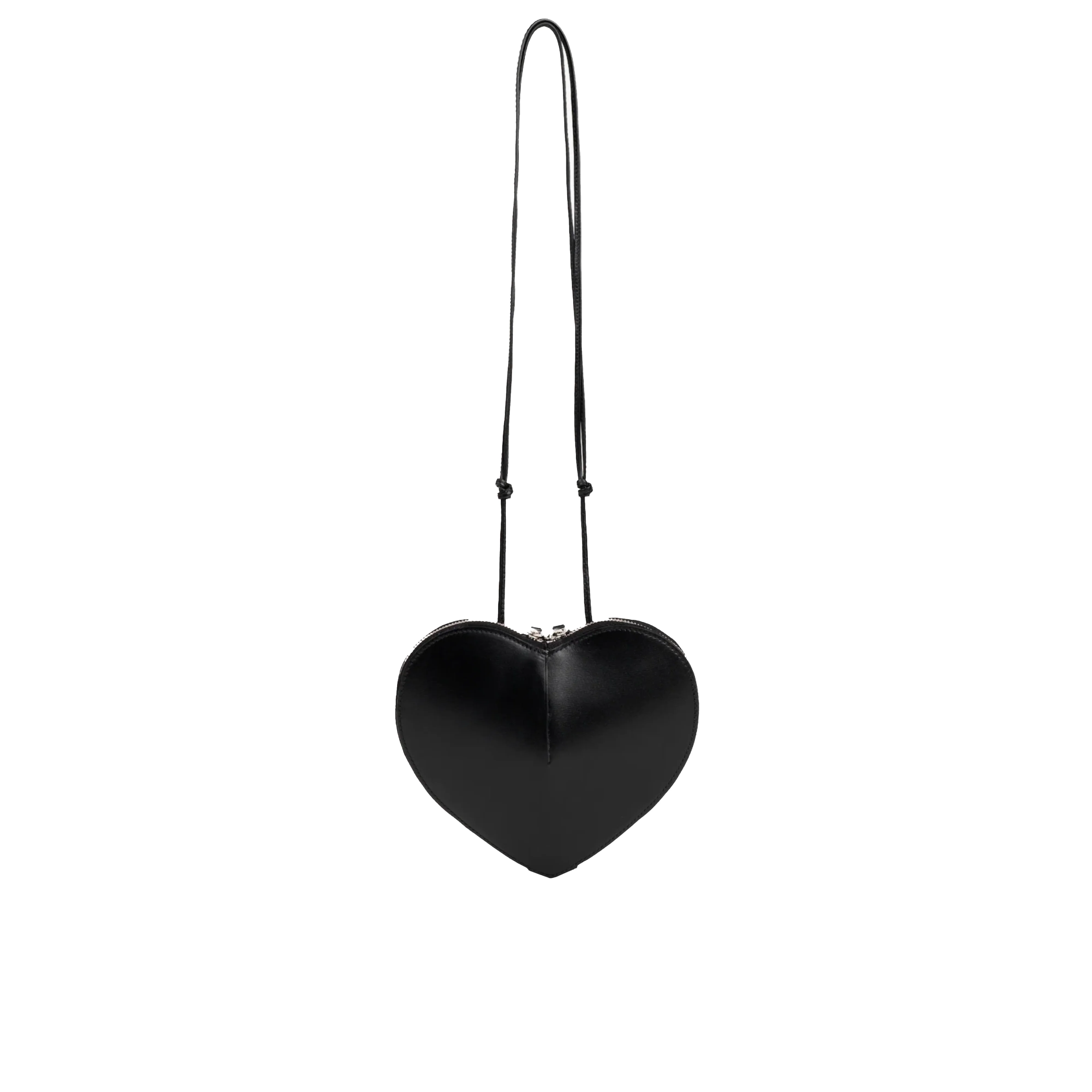 ALAÏA - Women's Le Coeur Leather Bag - (BLACK) - Image 2