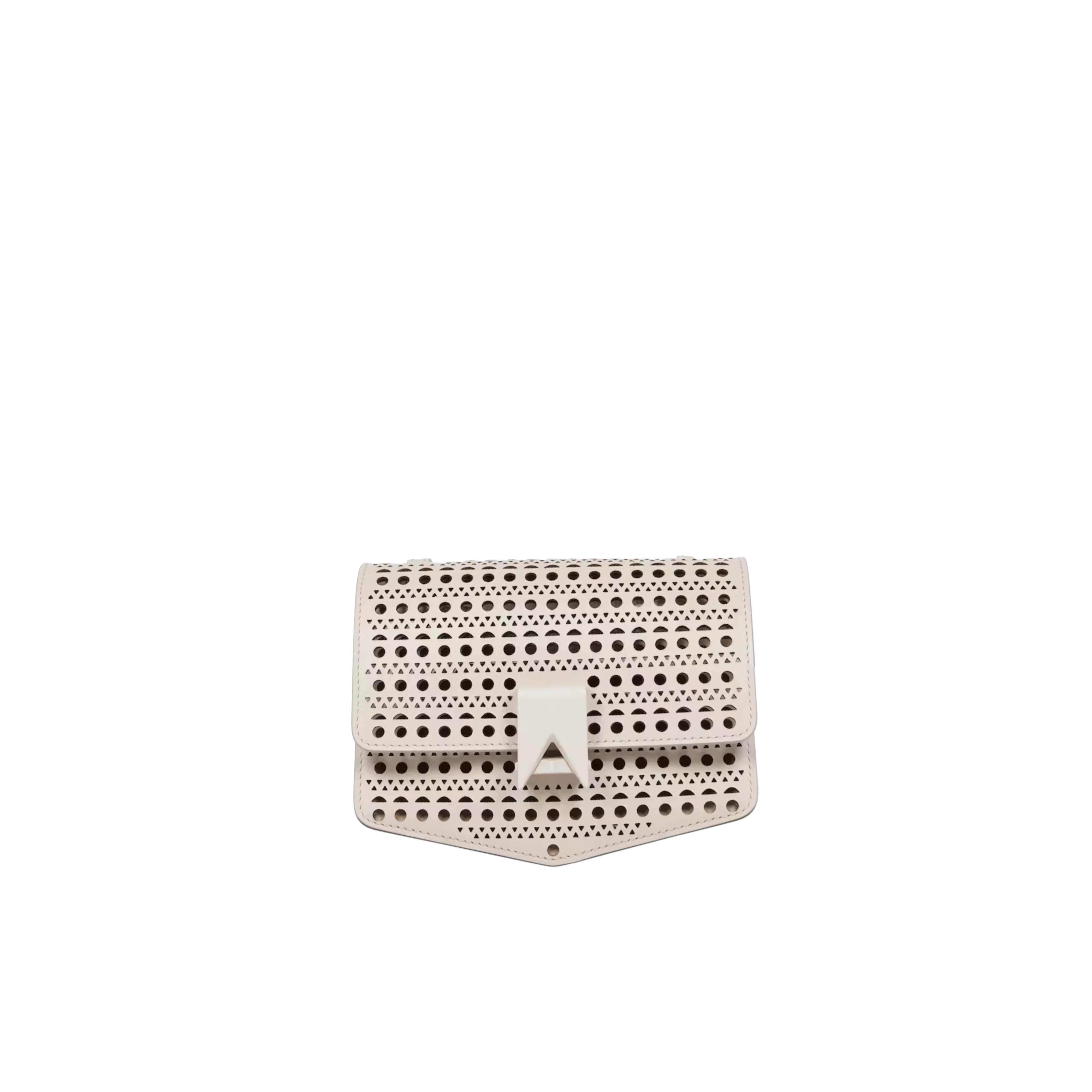 ALAÏA - Women's Le Papa Small - (Off White)