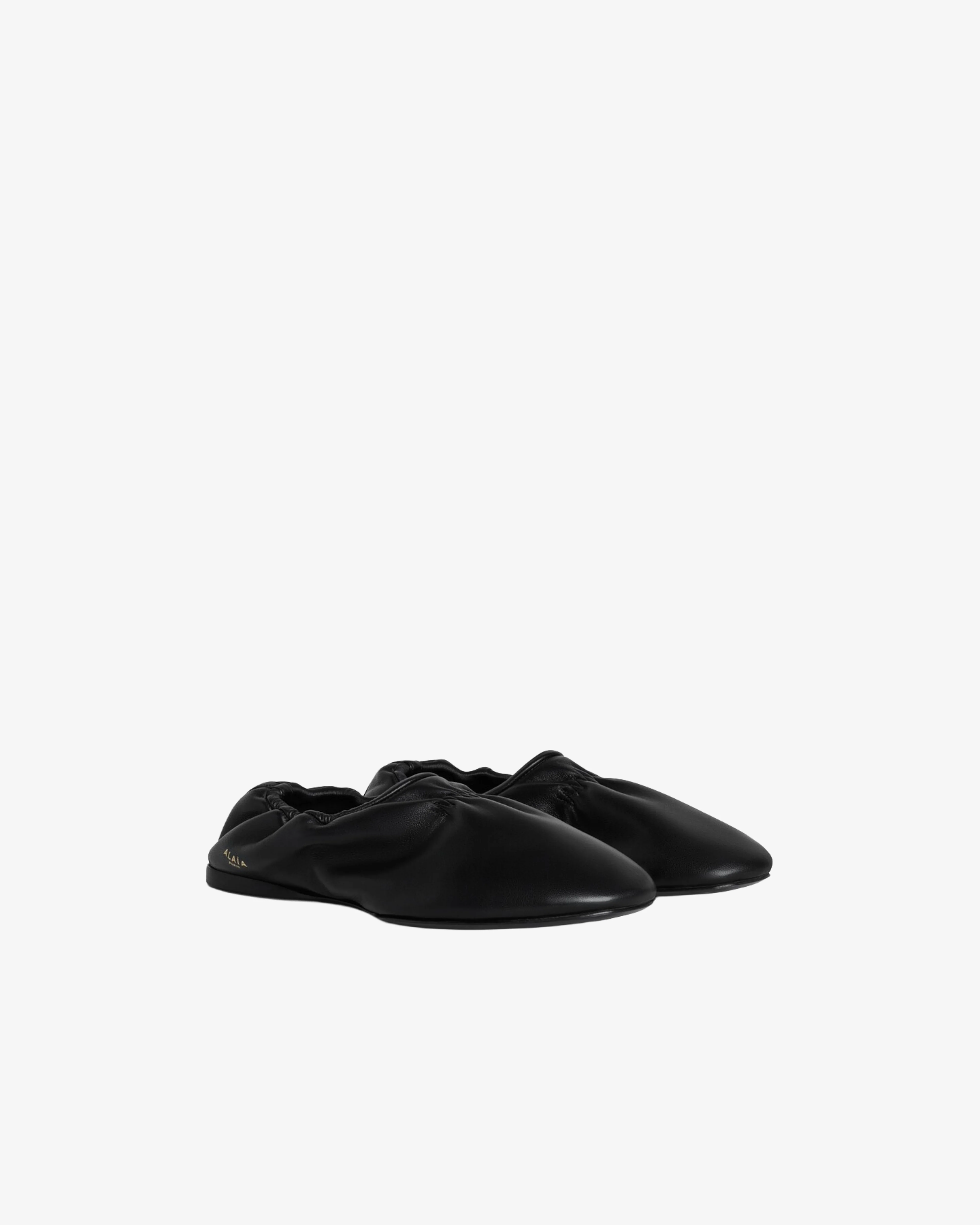 ALAÏA - Women's Supple Slippers - (Black) - Image 2