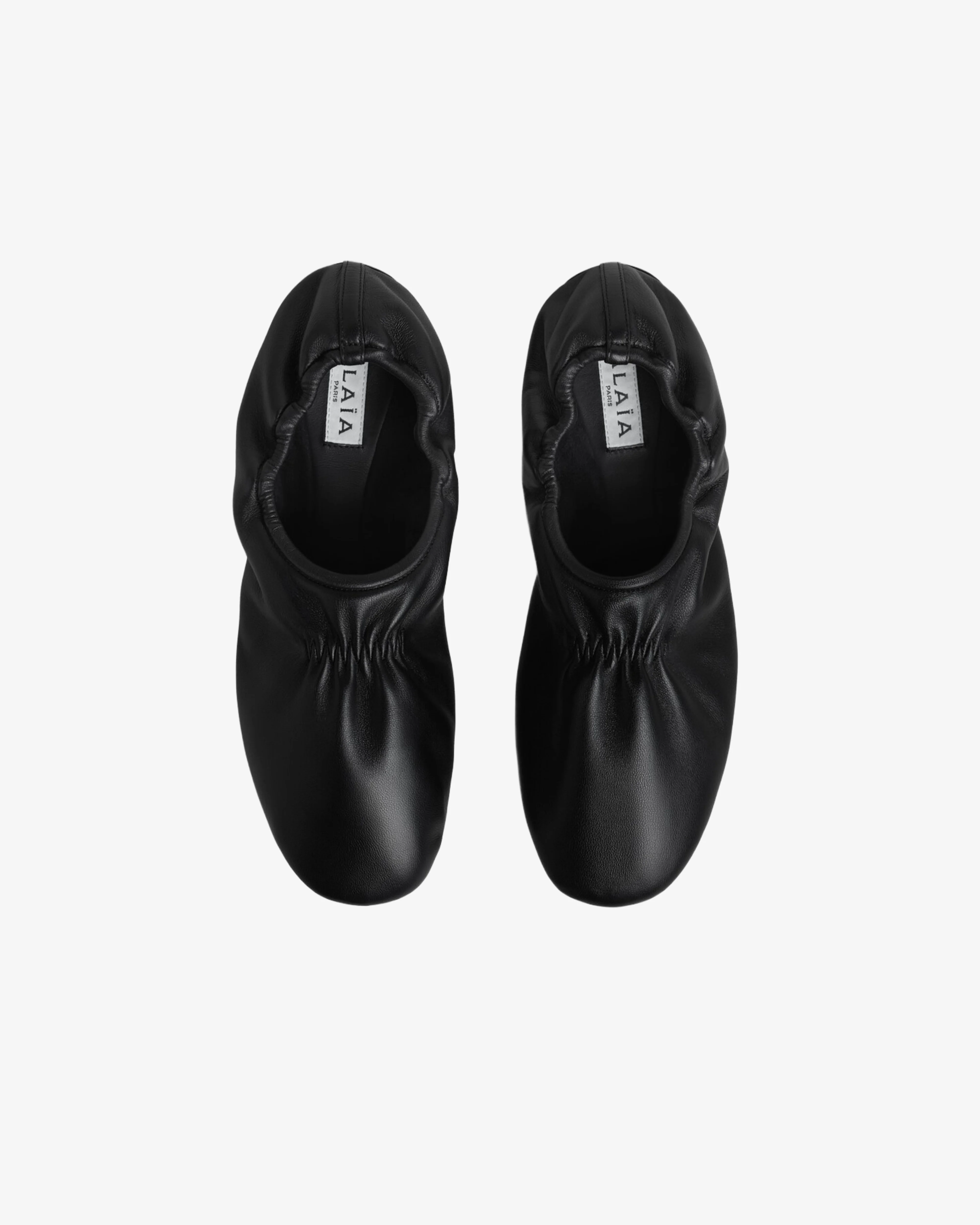 ALAÏA - Women's Supple Slippers - (Black) - Image 3