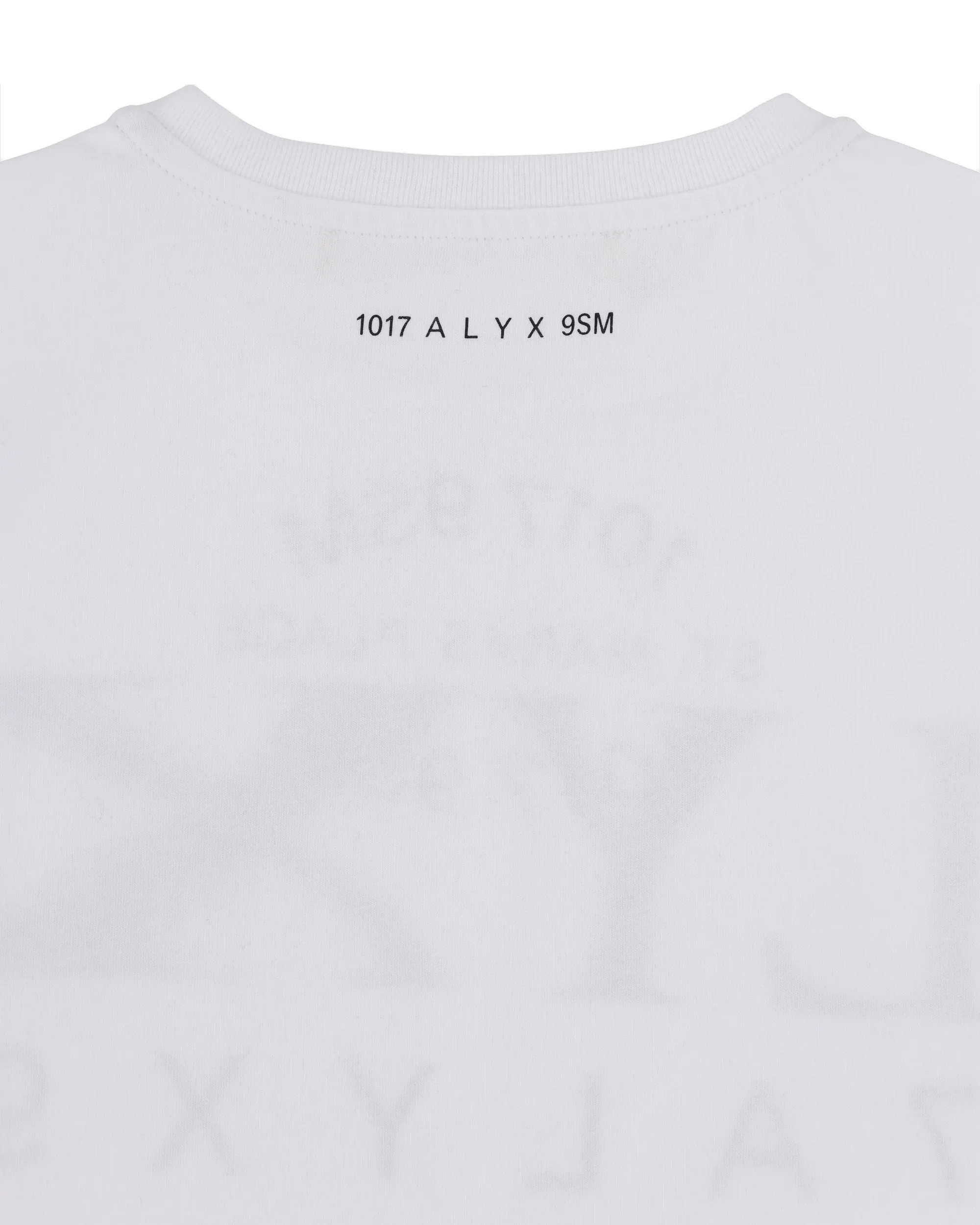 ALYX - Women's Logo Cropped Tee - (White) - Image 3