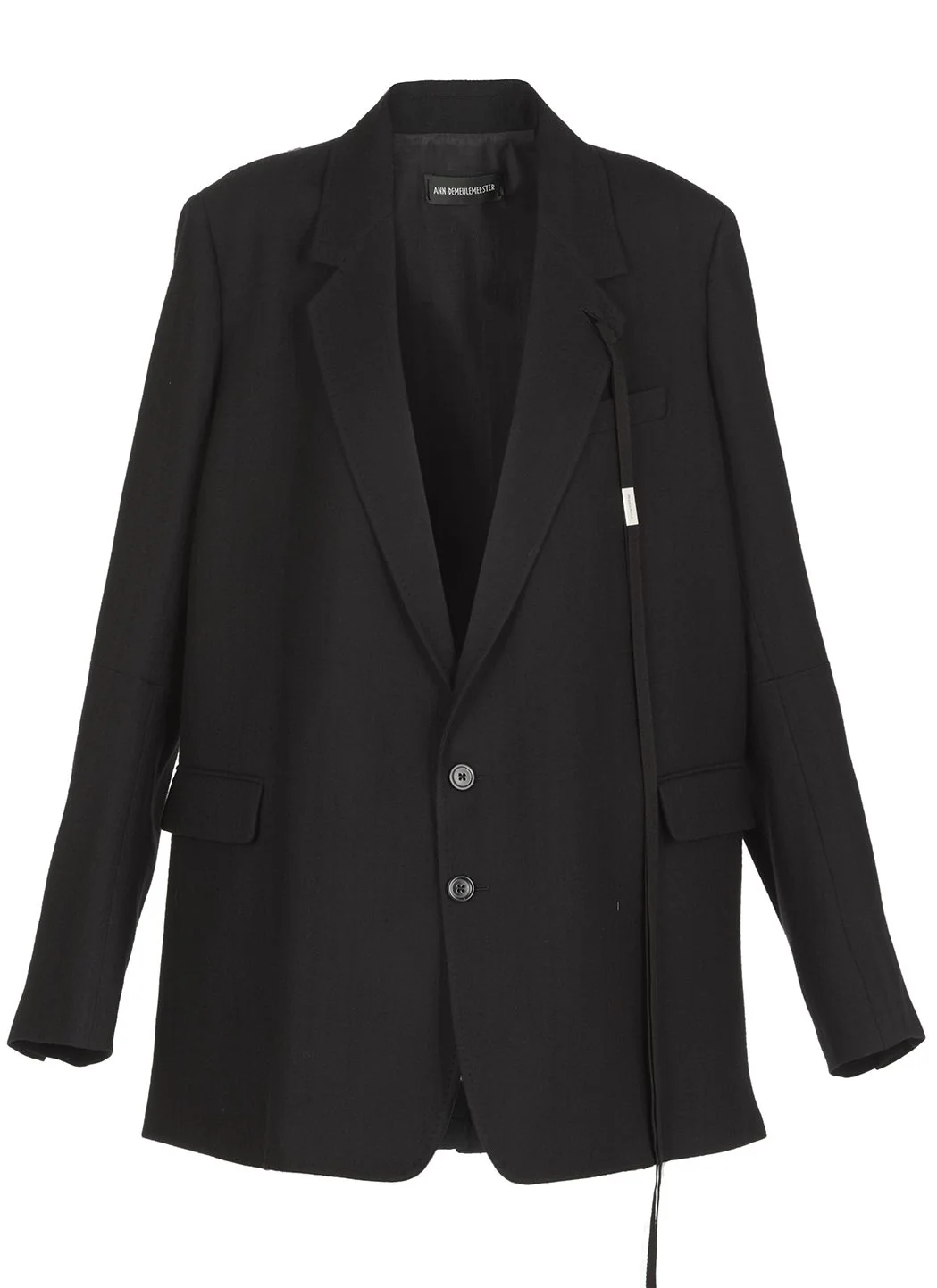 Ann Demeulemeester - Women'S Agnes Slouchy Jacket - (Black)